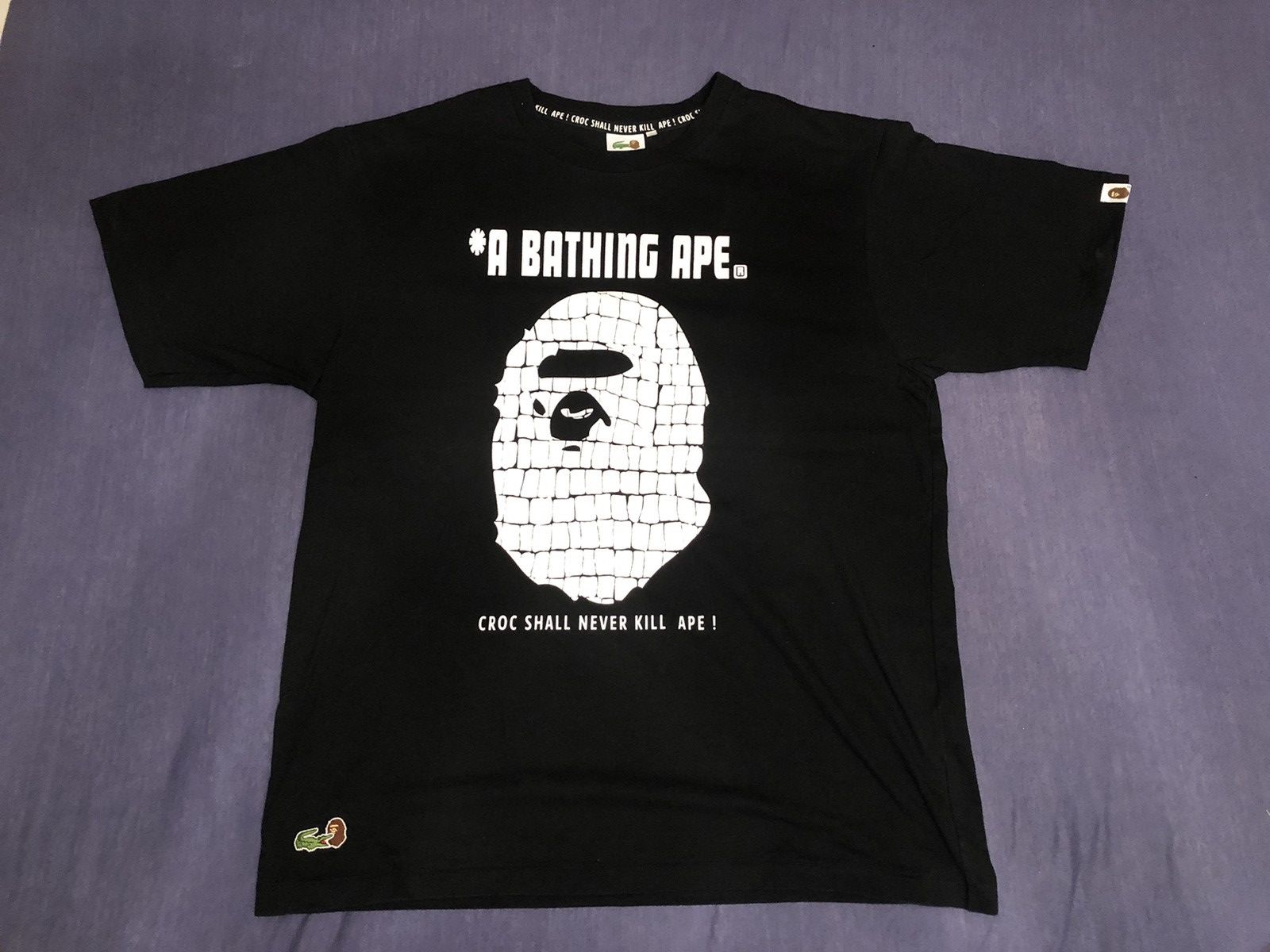 Bape x Lacoste Tee