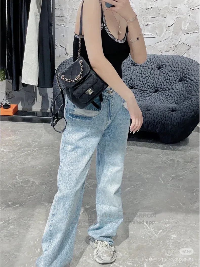 Chanel Chanel 22 Early Spring Vacation Series Black Knitted Small Size XXS / US 00 / IT 34 - 6 Thumbnail