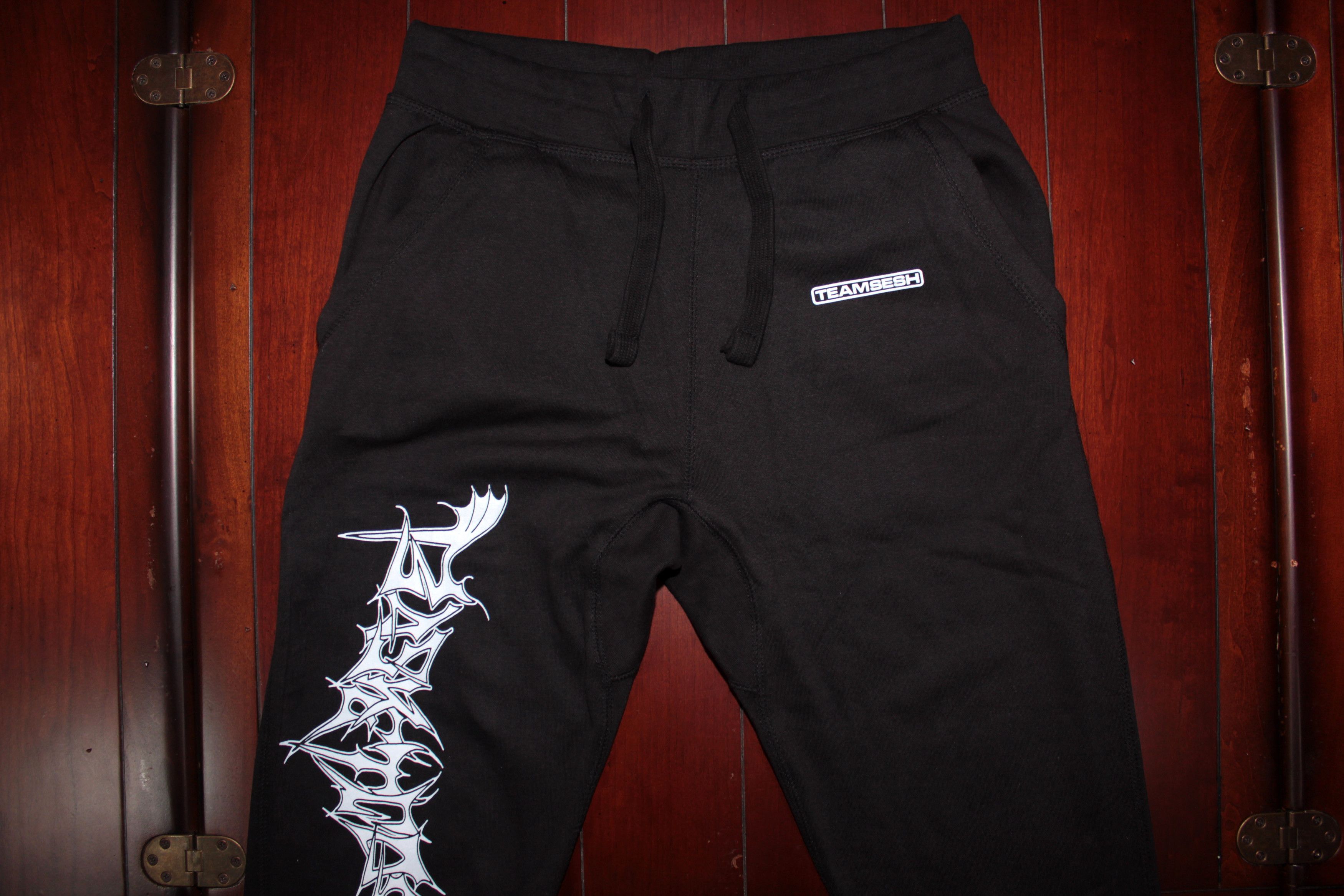Bones × TeamSESH TeamSESH "BasketCase" Sweatpants (Large) Size US 34 / EU 50 - 3 Thumbnail