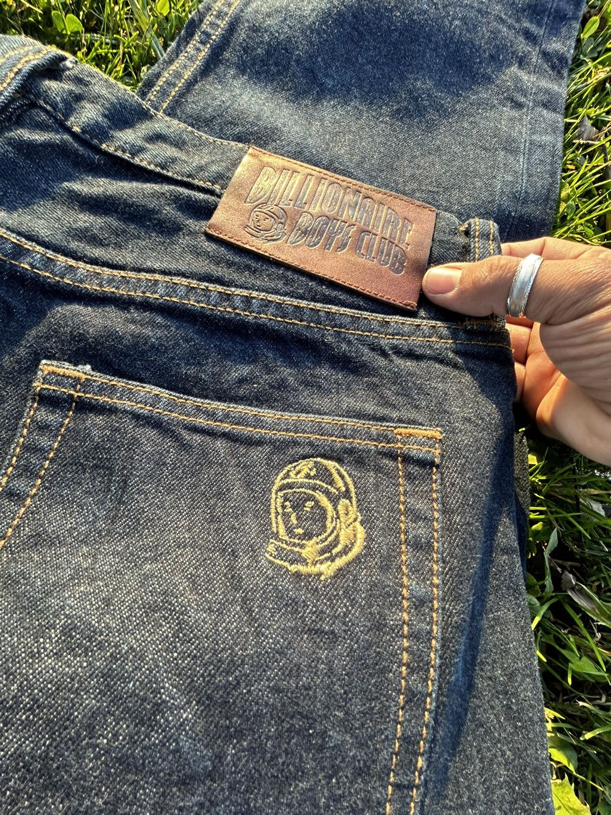 Billionaire Boys Club Billionaire Boys Club Selvedge Denim Size US 34 / EU 50 - 1 Thumbnail