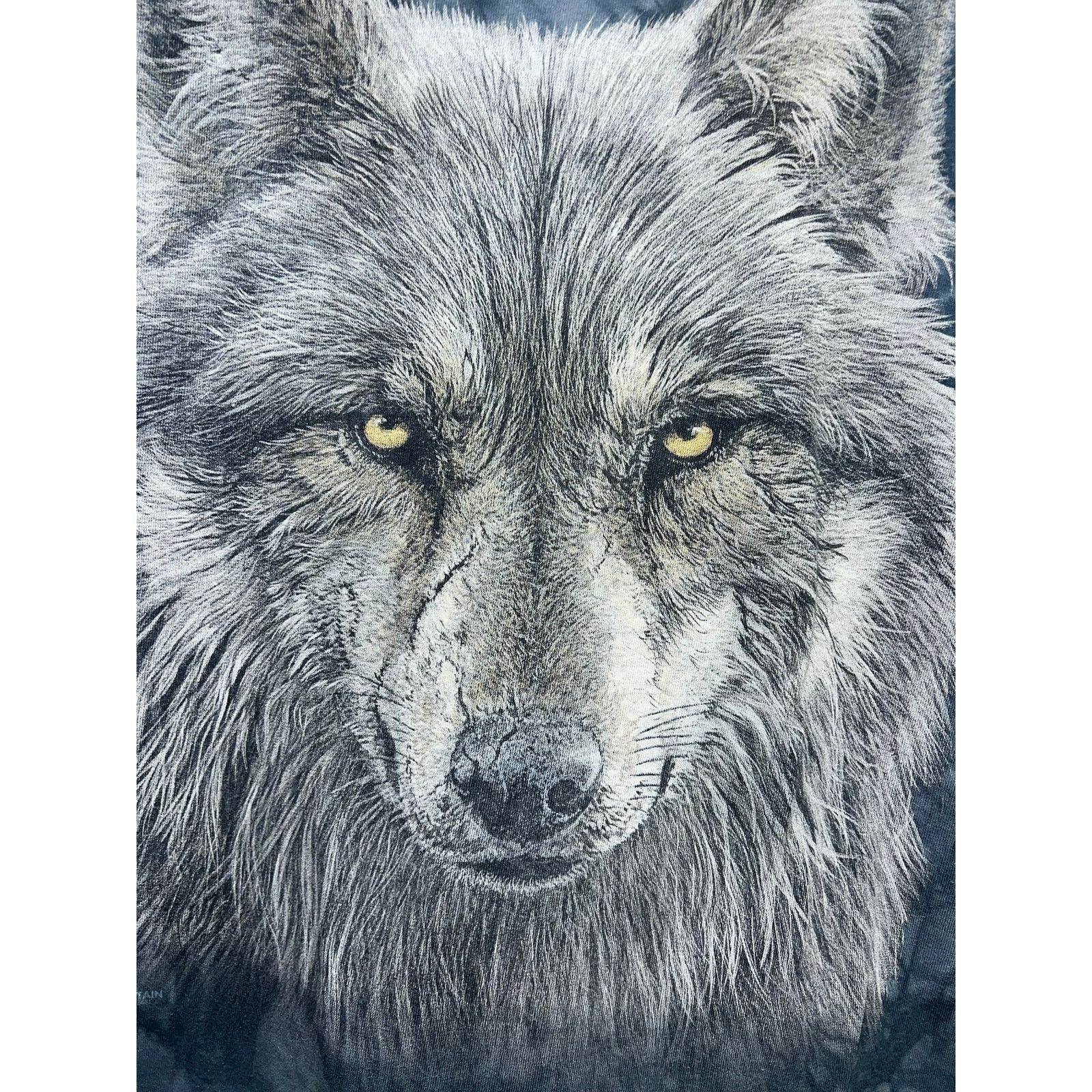 The Mountain The Mountain Wolf Shirt Colorado Wildlife Center Evil Tee L Size US L / EU 52-54 / 3 - 2 Thumbnail