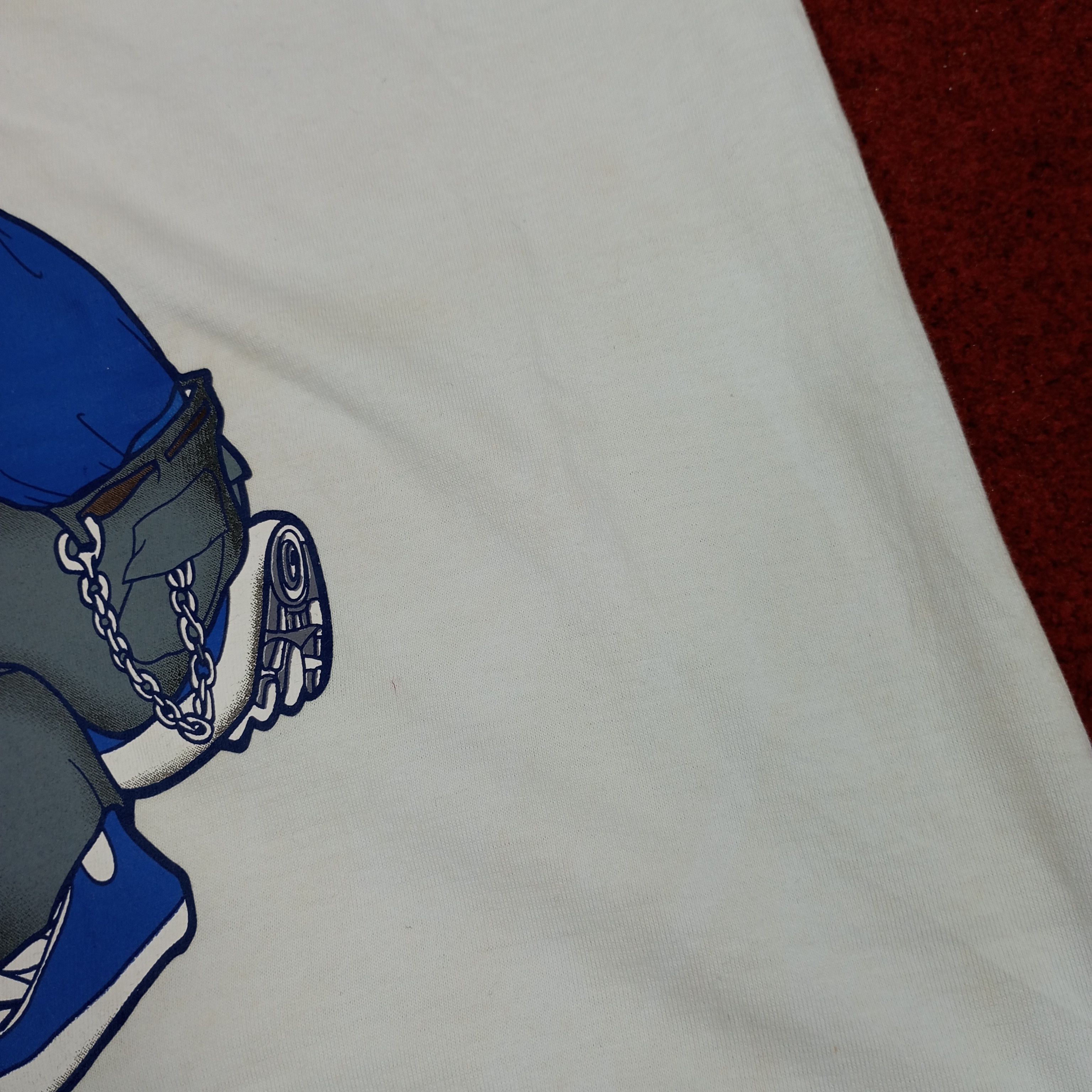 Band Tees × Rap Tees × Vintage DPG Puppy Pound Gangstaz Hip Hop Music Style Tshirt Size US XXL / EU 58 / 5 - 11 Thumbnail