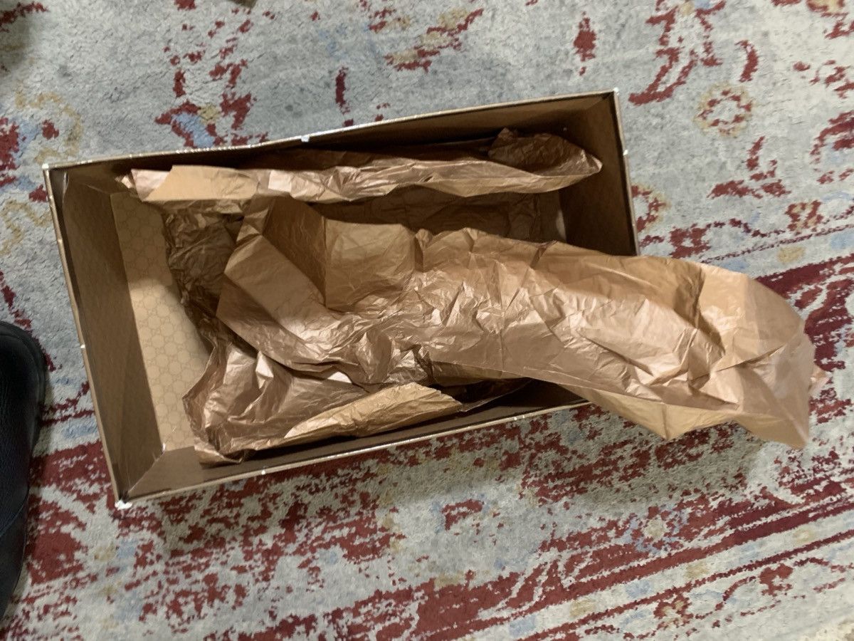 Gucci MOCA Pel S. Gomma Dollar loafers Size US 10 / EU 43 - 16 Thumbnail