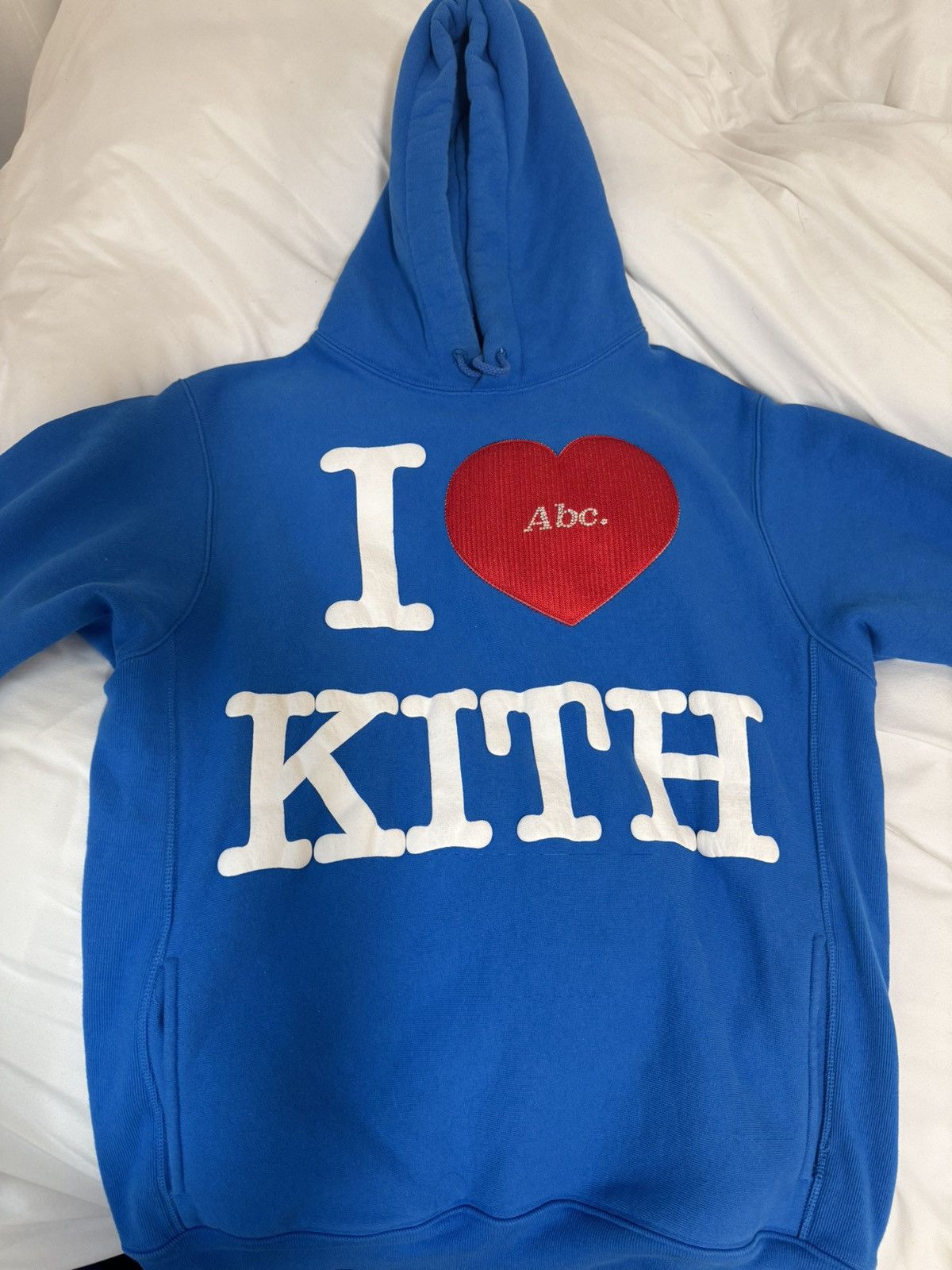 Kith x abc hoodie hotsell