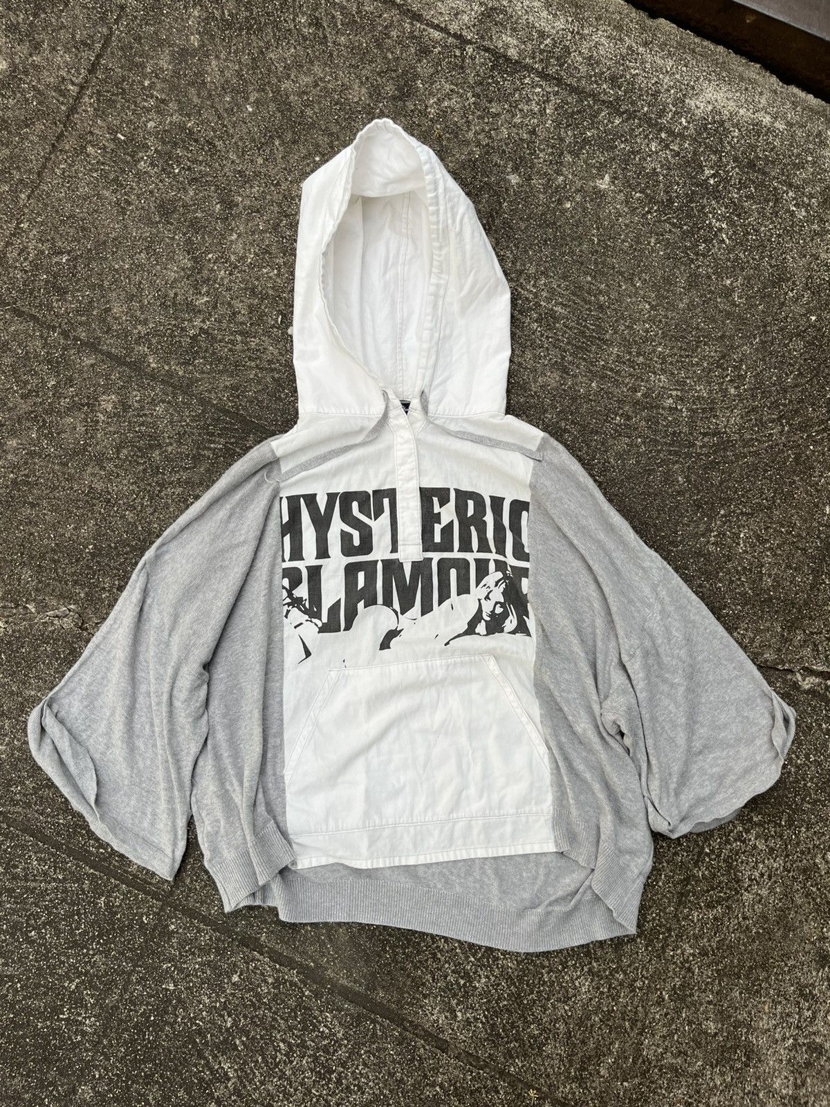 Hysteric Glamour Hysteric glamour Boxy Hoodie// Kapital Style Size US L / EU 52-54 / 3 - 1 Thumbnail