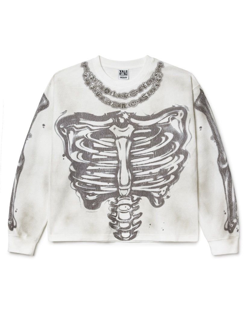 Vale VALE FOREVER "EXOSKELETON" THERMAL L/S WHITE Size US XXL / EU 58 / 5 - 1 Thumbnail