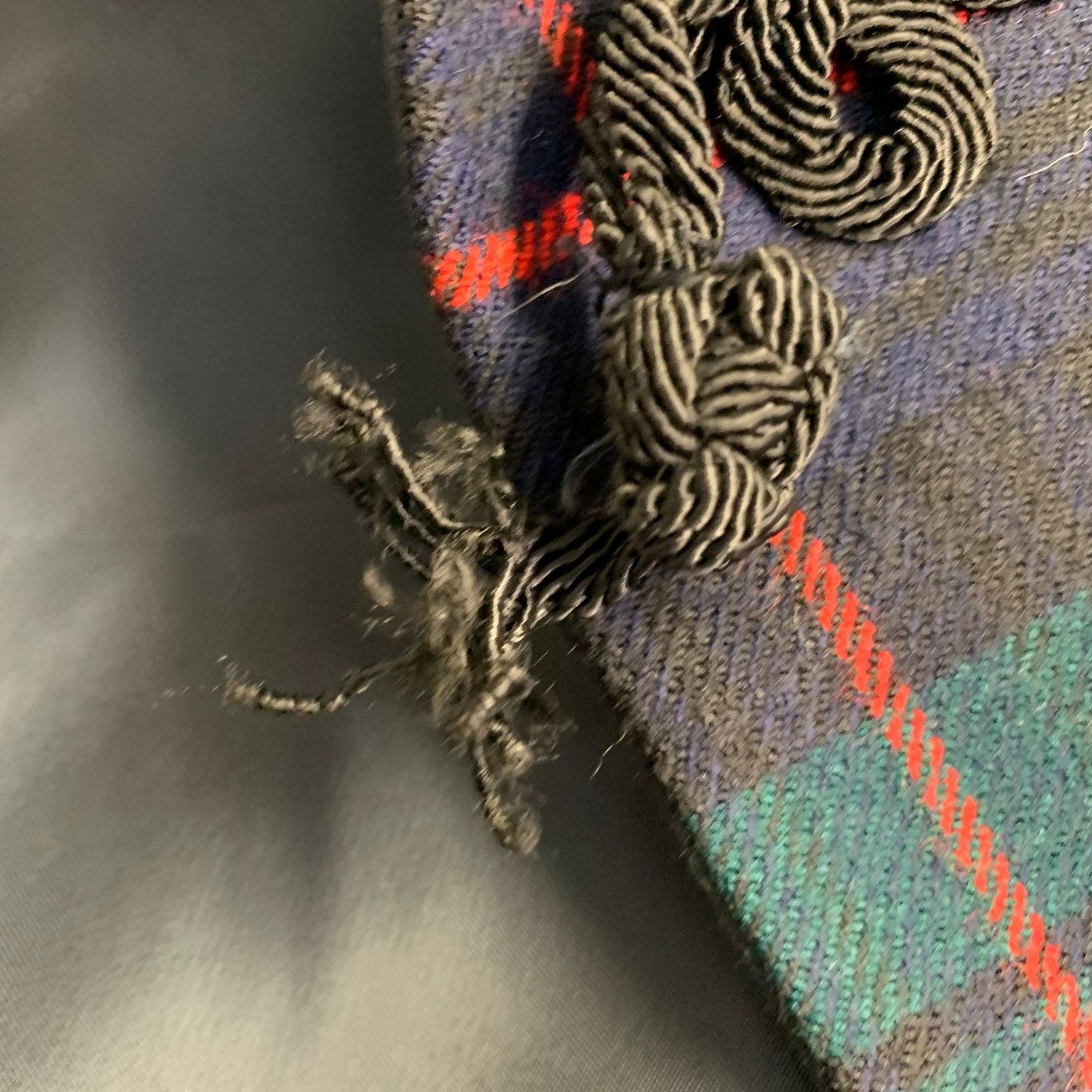 Polo Ralph Lauren POLO by RALPH LAUREN Size 44 Long Wool Peak Lapel Sport Coat Size 44L - 6 Thumbnail