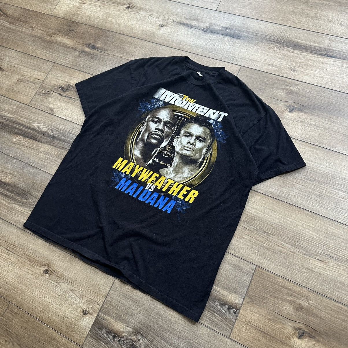 Alstyle Floyd Mayweather vs Marcos Maidana Boxing Promo Graphic Tee Size US L / EU 52-54 / 3 - 3 Thumbnail