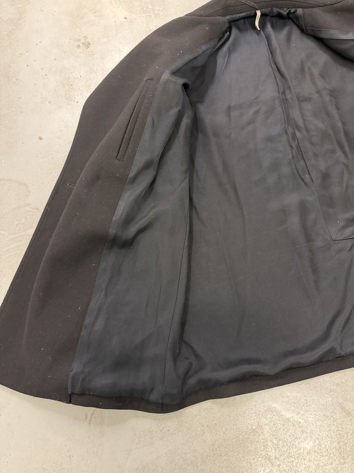 Dior Dior Homme Wool Double Breasted Peacoat Size US XL / EU 56 / 4 - 14 Thumbnail