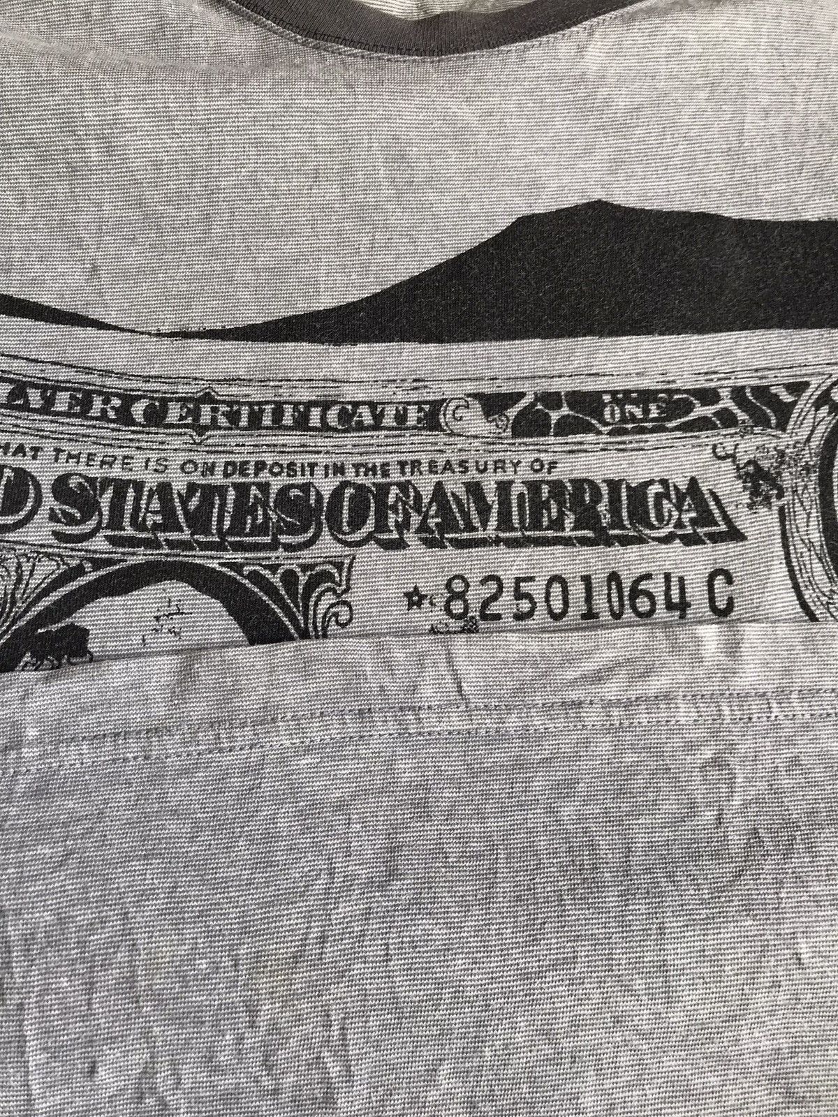 Andy Warhol × Vintage Andy Warhol Dollar Tshirt Size US S / EU 44-46 / 1 - 4 Thumbnail