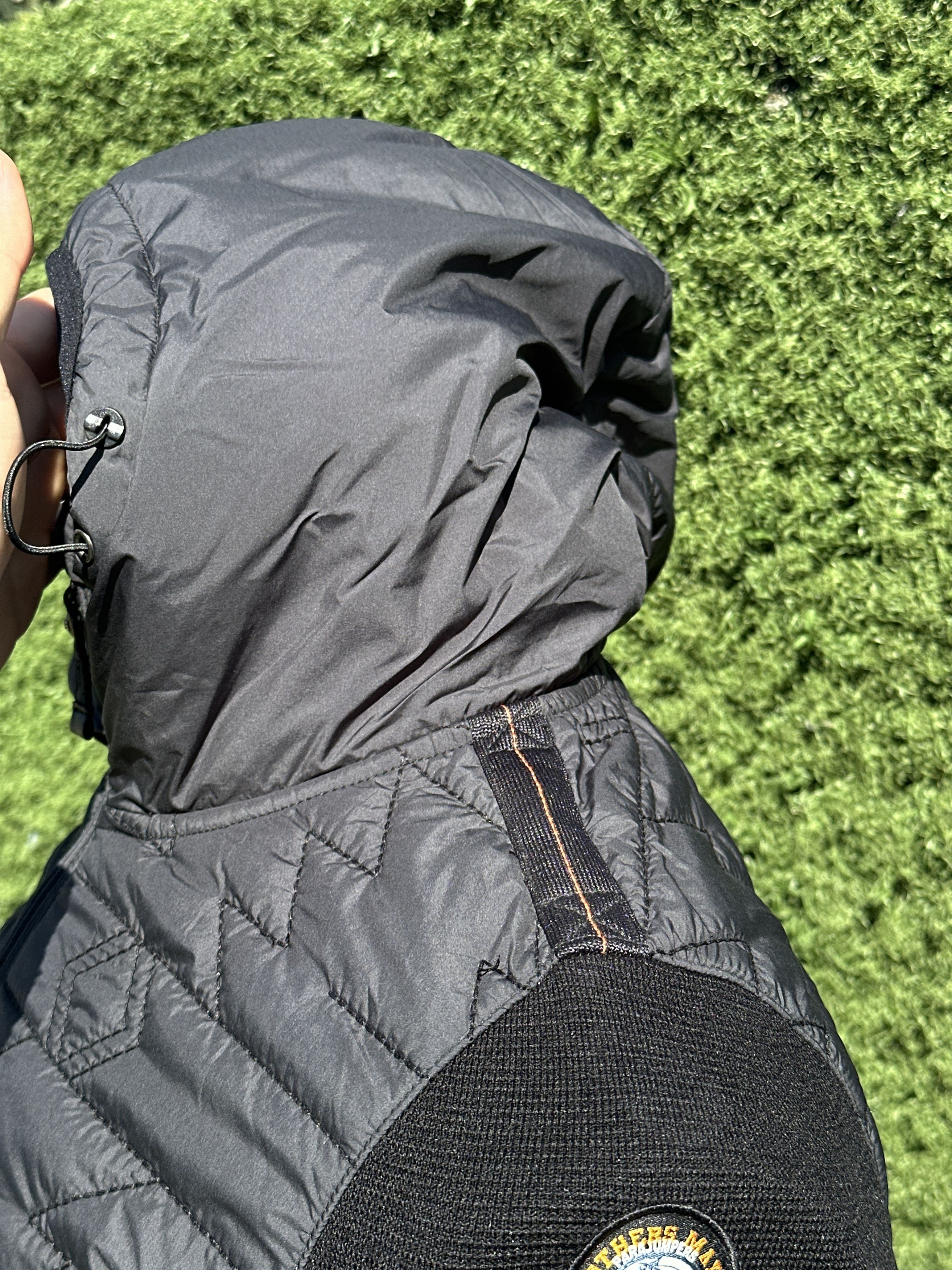 Parajumpers Parajumpers PJS Knit Sleeve Quilted Hooded Puffer Jacket S Size S / US 4 / IT 40 - 10 Thumbnail