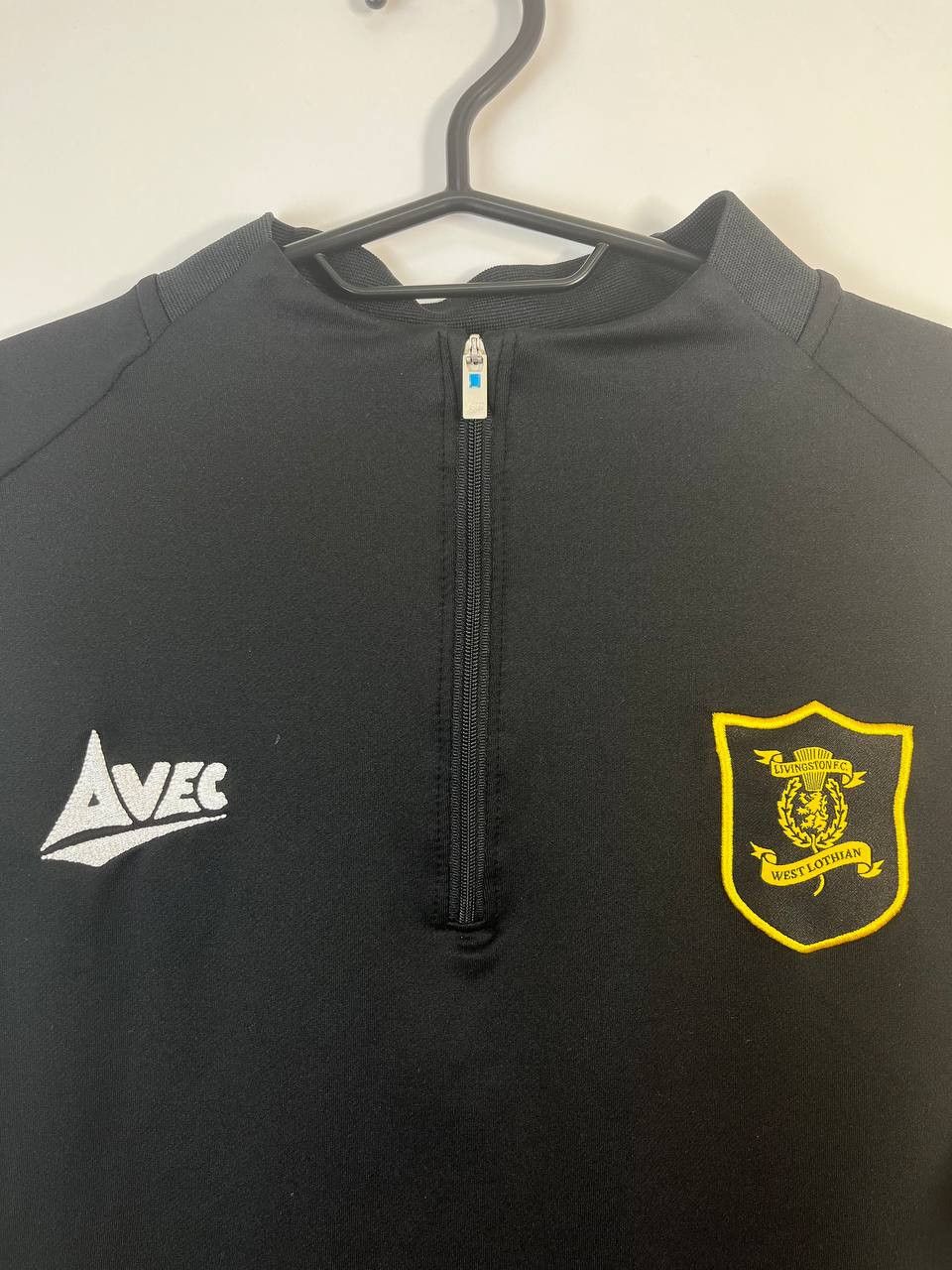 Other LIVINGSTON FC TRAINING TOP LONG SLEEVE AVEC BLACK SIZE S Size US S / EU 44-46 / 1 - 2 Thumbnail