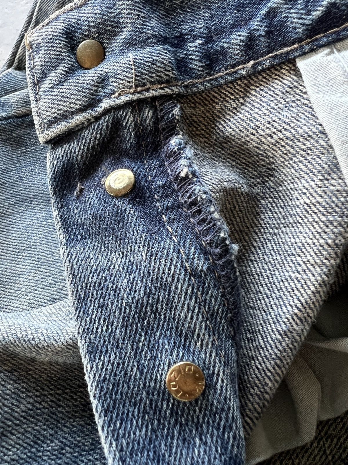Seditionaries × Vintage × Vivienne Westwood 90s vintage Vivienne Westwood jeans, Anglomania,Embroidery Size US 31 - 12 Thumbnail