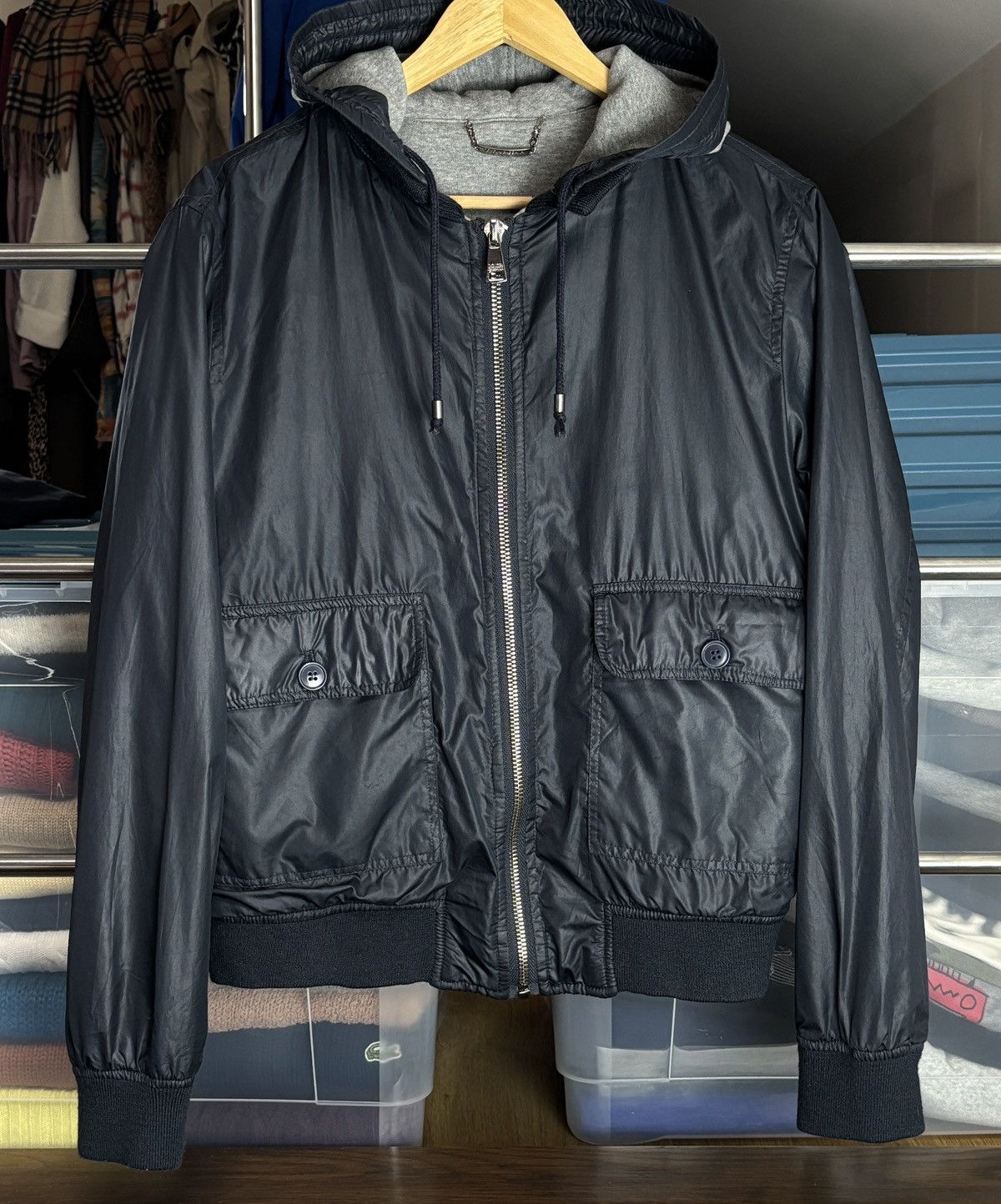 Dolce & Gabbana Dolce & Gabbana D&G Vintage Avant Garde Hooded Jacket Size US M / EU 48-50 / 2 - 1 Thumbnail