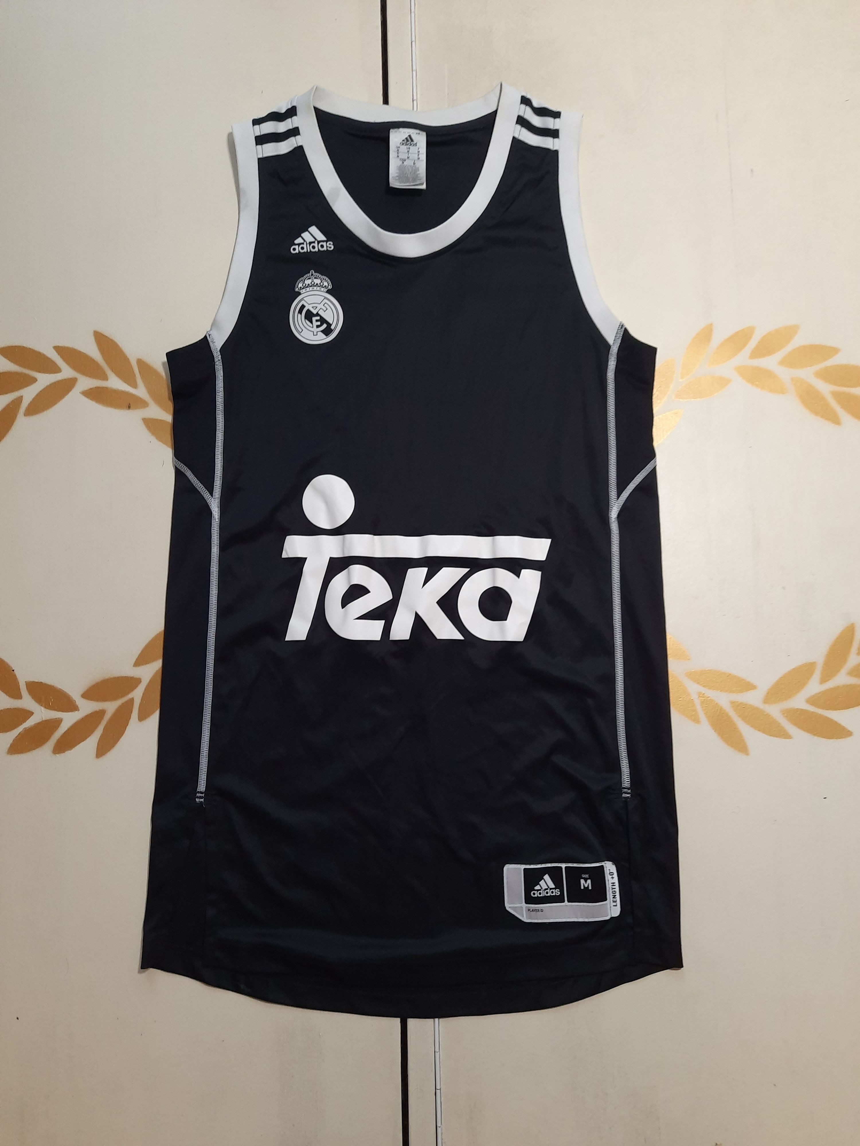 Other Real Madrid Basketball Jersey 2014 Size US M / EU 48-50 / 2 - 1 Thumbnail