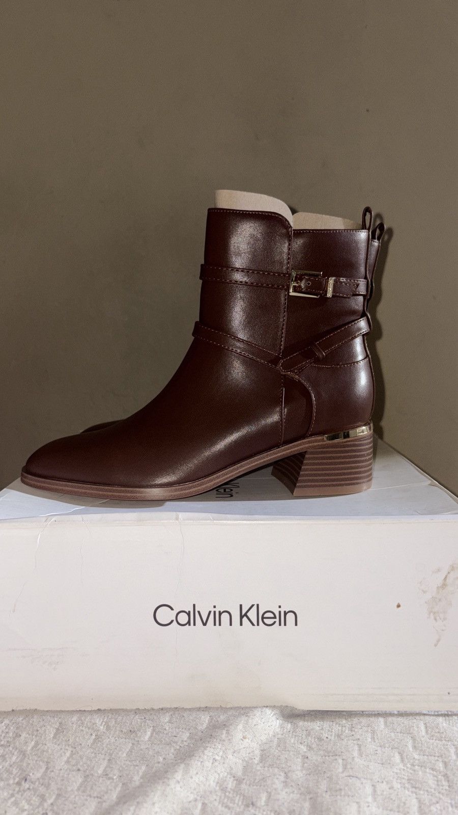 Calvin Klein Calvin klein buckle strap block heel Boots Size US 9 / IT 39 - 4 Thumbnail