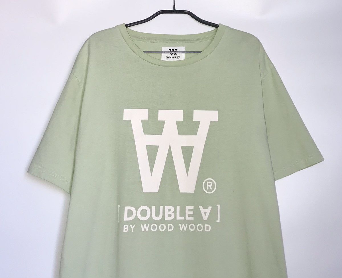 Wood Wood Double A by Wood Wood Ace T-shirt Sz L Size US L / EU 52-54 / 3 - 2 Thumbnail
