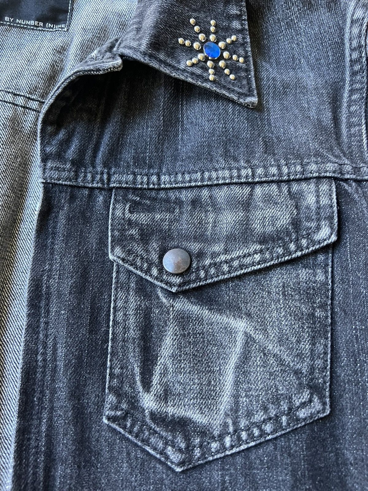 Number (N)ine Archive 00's Studded Jewel Jacket Size US S / EU 44-46 / 1 - 5 Thumbnail