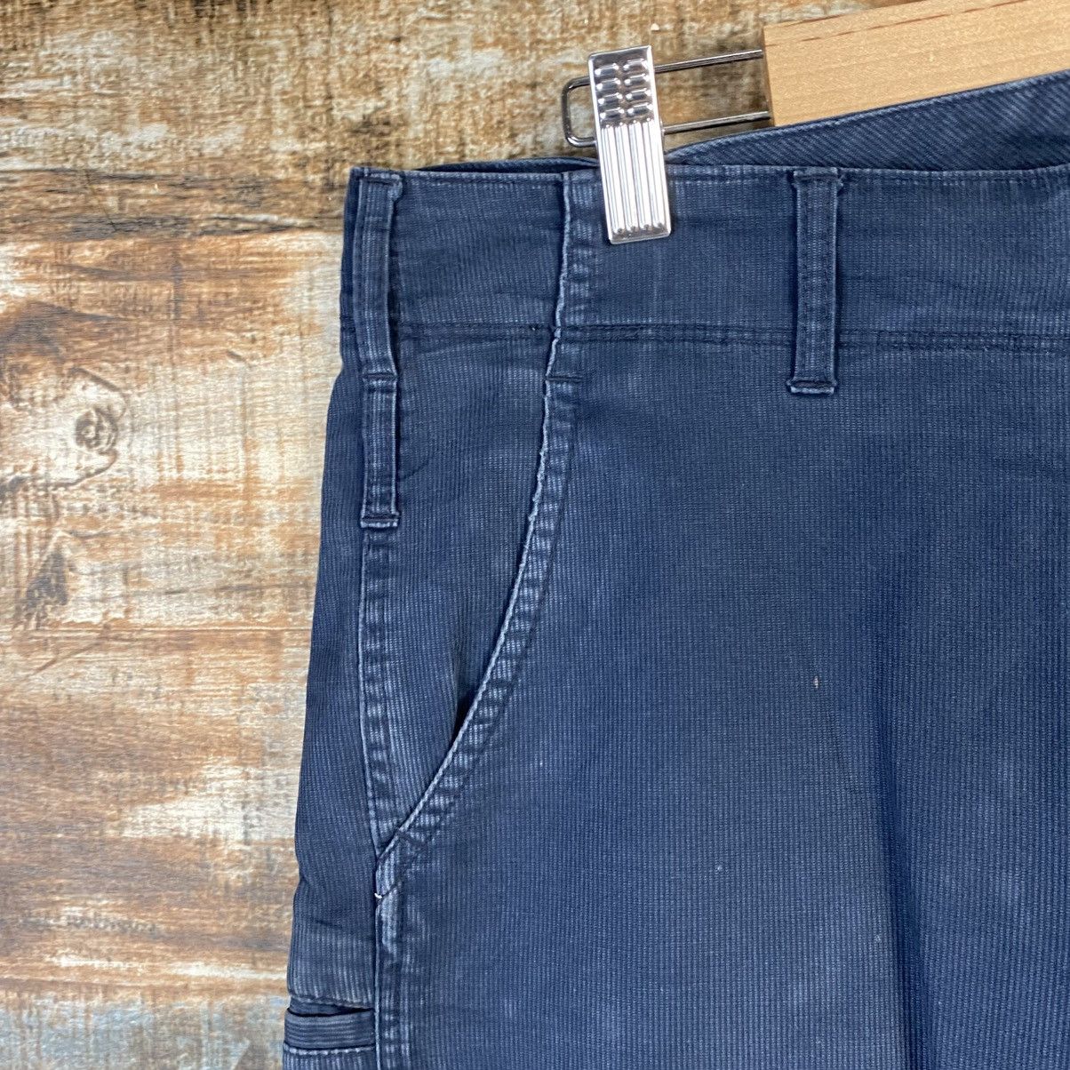 Japanese Brand DL Gladiotor Dark Blue Cargo Multipocket Pants #C985 Size US 30 / EU 46 - 7 Thumbnail