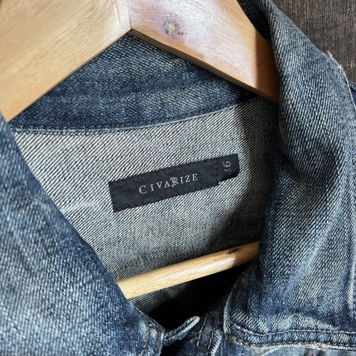 CIVARIZE × If Six Was Nine × Japanese Brand civarize denim jacket Size US S / EU 44-46 / 1 - 3 Thumbnail
