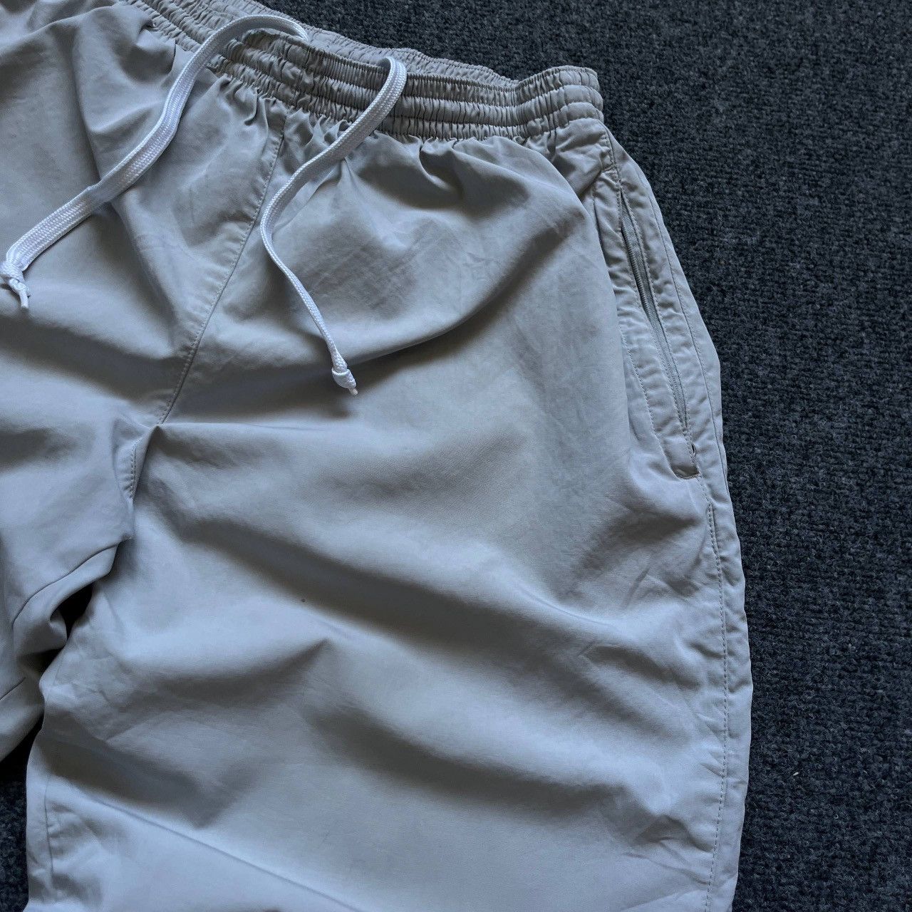 Nike VTG Nike Mans Capri Shorts 3/4 Long Size L Y2K 00s USA Hype Size US 35 - 6 Thumbnail