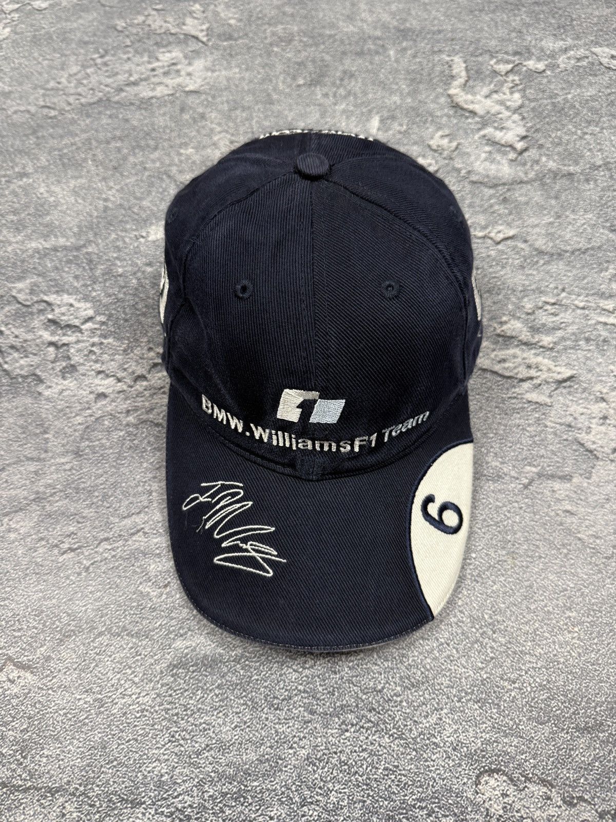 BMW × Formula 1 BMW WILLIAMS F1 CAP VINTAGE MONTOYA CAP FORMULA 1 HAT 2002 Size ONE SIZE - 3 Thumbnail
