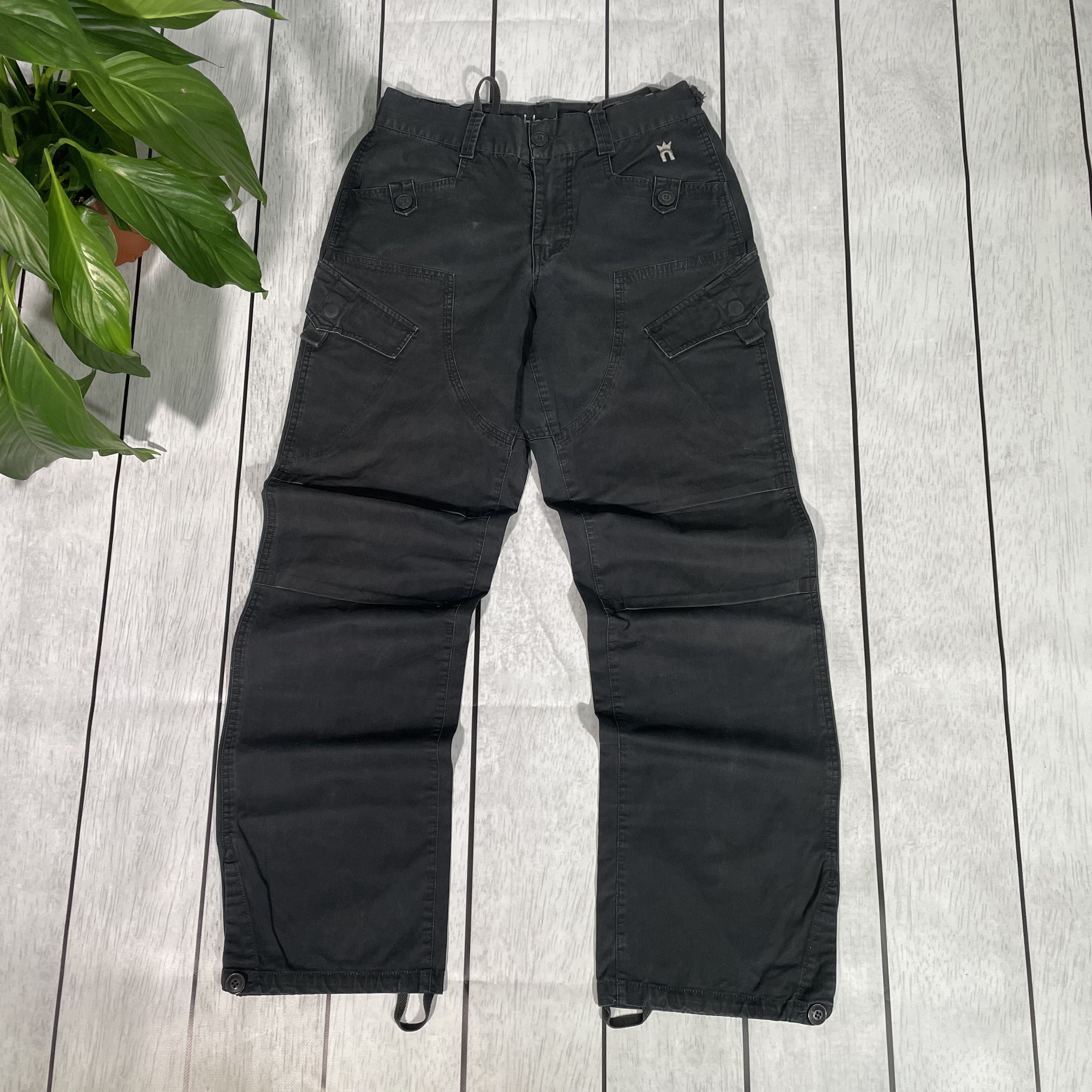 Neighborhood Vintage Cargo Pants Neighborhood streetwear y2k style Size US 30 / EU 46 - 1 Thumbnail
