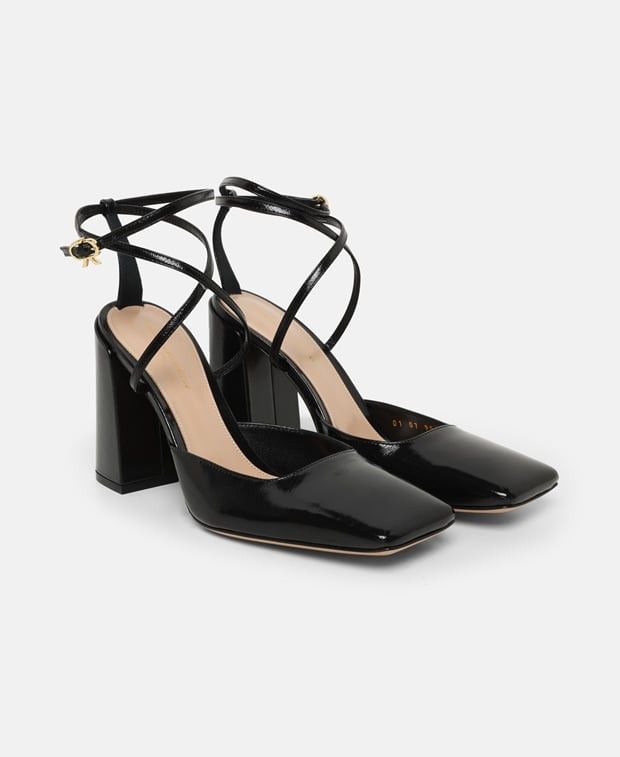 Gianvito Rossi Ankle strap pump Size US 7.5 / IT 37.5 - 1 Thumbnail