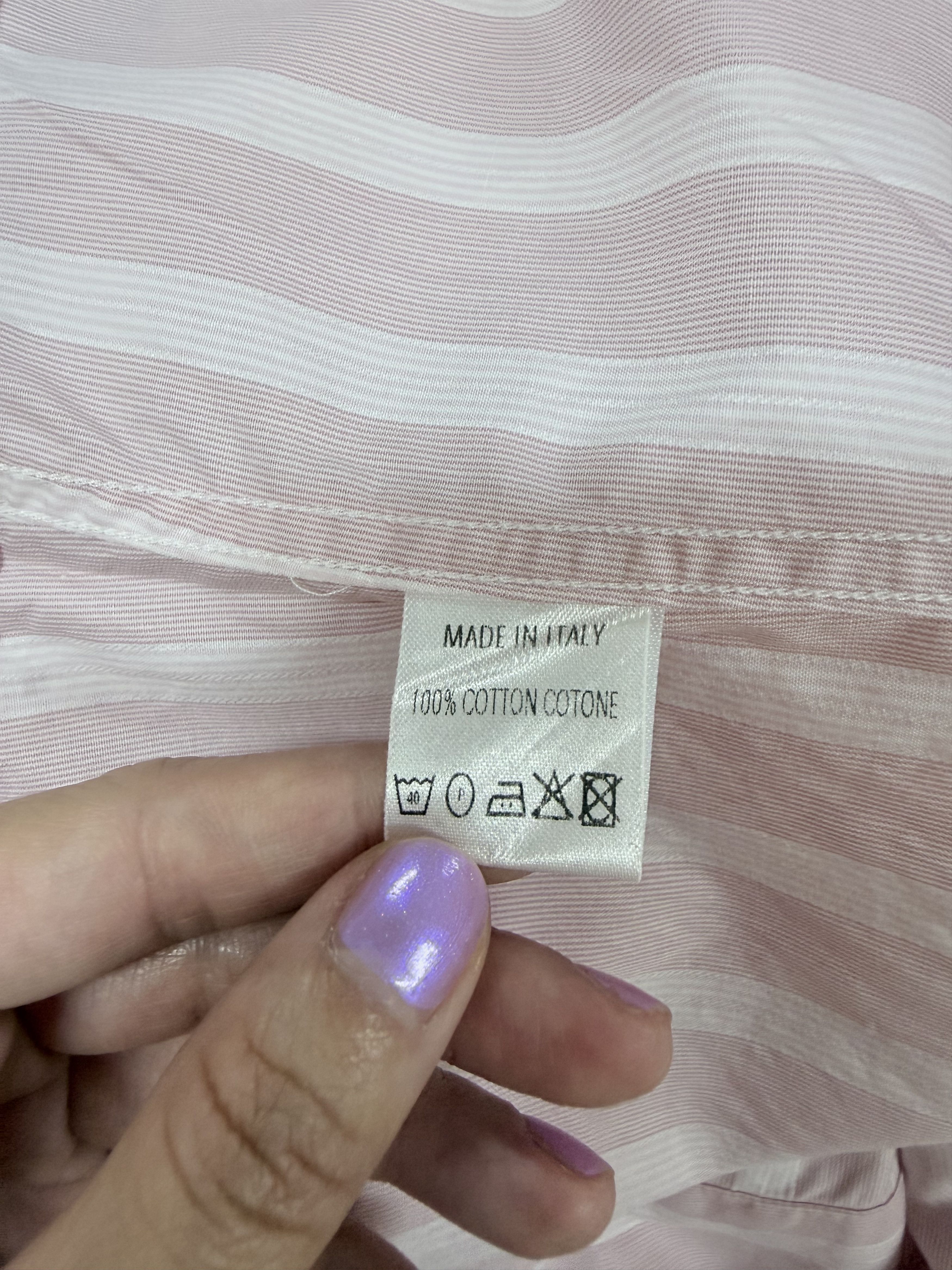 Gucci Tom Ford Gucci Pink Striped Shirt Size US M / EU 48-50 / 2 - 6 Thumbnail