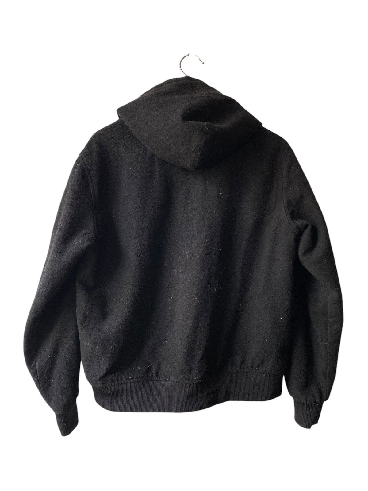 Japanese Brand 2000s - New York Yankees Wool Zipper Hoodie Jacket Size US L / EU 52-54 / 3 - 3 Thumbnail