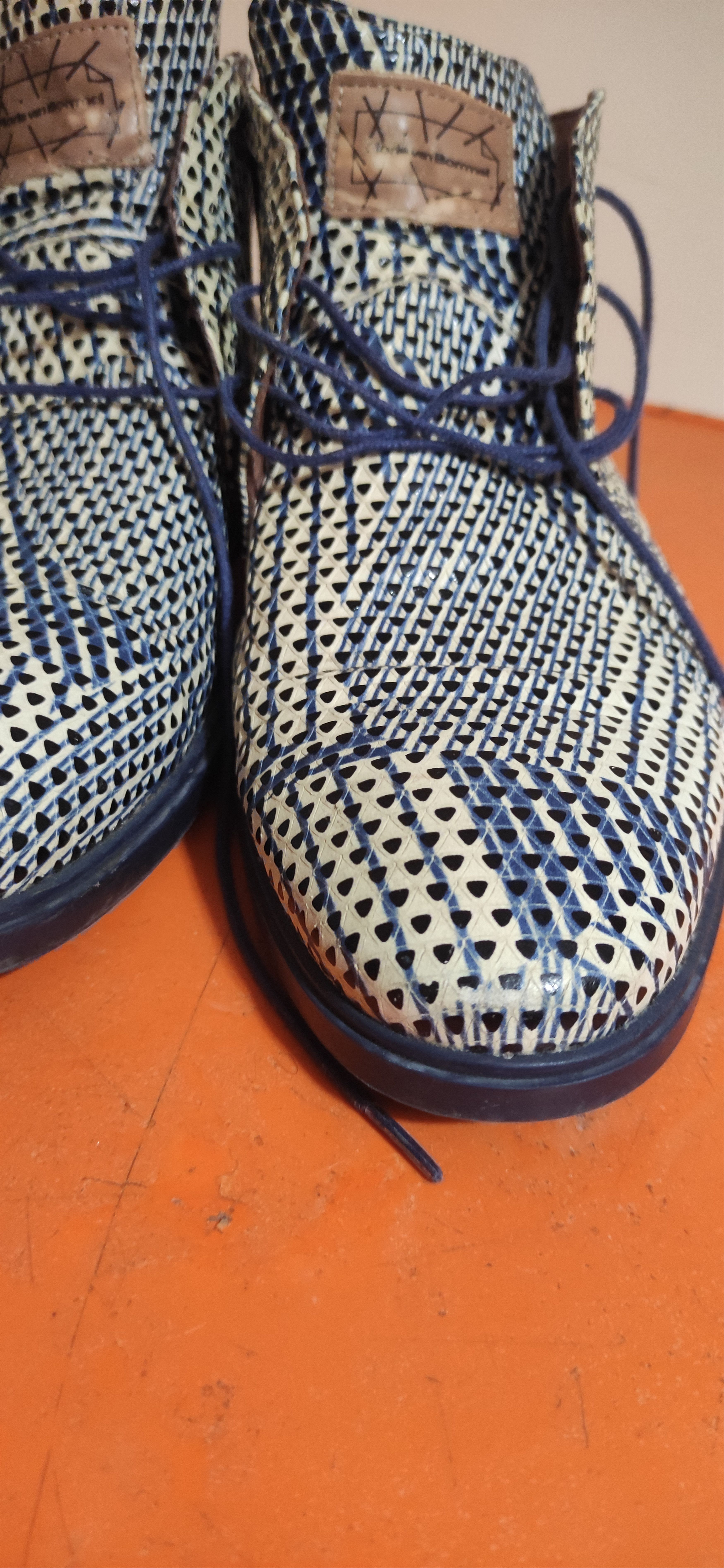 Floris van Bommel The men's boots Floris Van Bommel Size US 8.5 / EU 41-42 - 6 Thumbnail