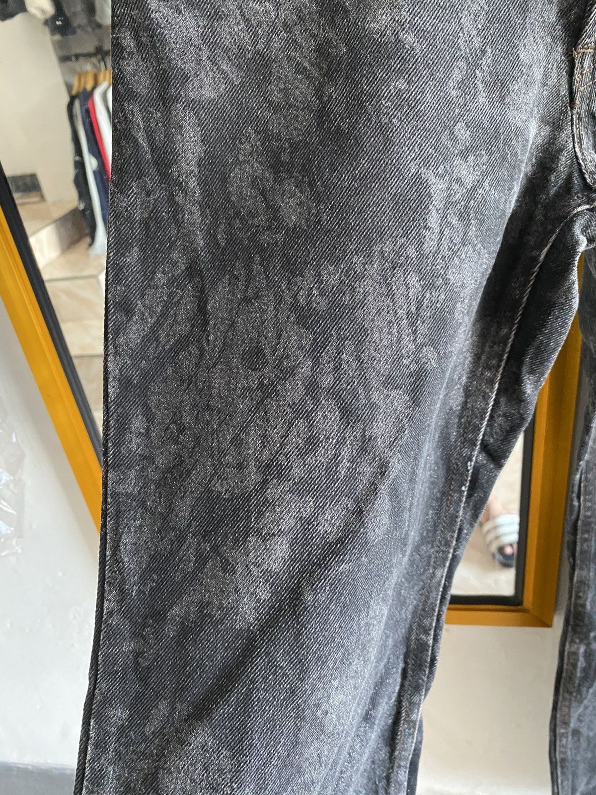 Mossimo Rare mossimo denim abstrac grey Size US 30 / EU 46 - 3 Thumbnail