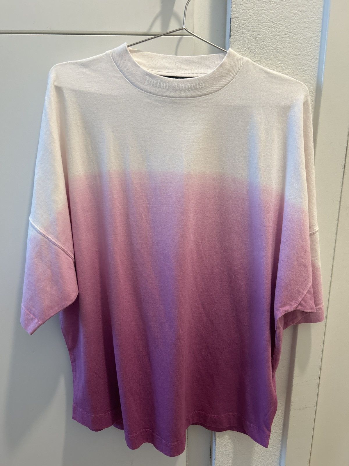 Palm Angels Palm Angels Gradient Overlogo Tee $330 Size US S / EU 44-46 / 1 - 2 Thumbnail