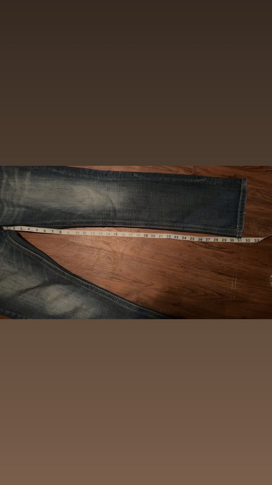 Other Buckle Straight jeans 30/31 Size US 29 - 4 Thumbnail