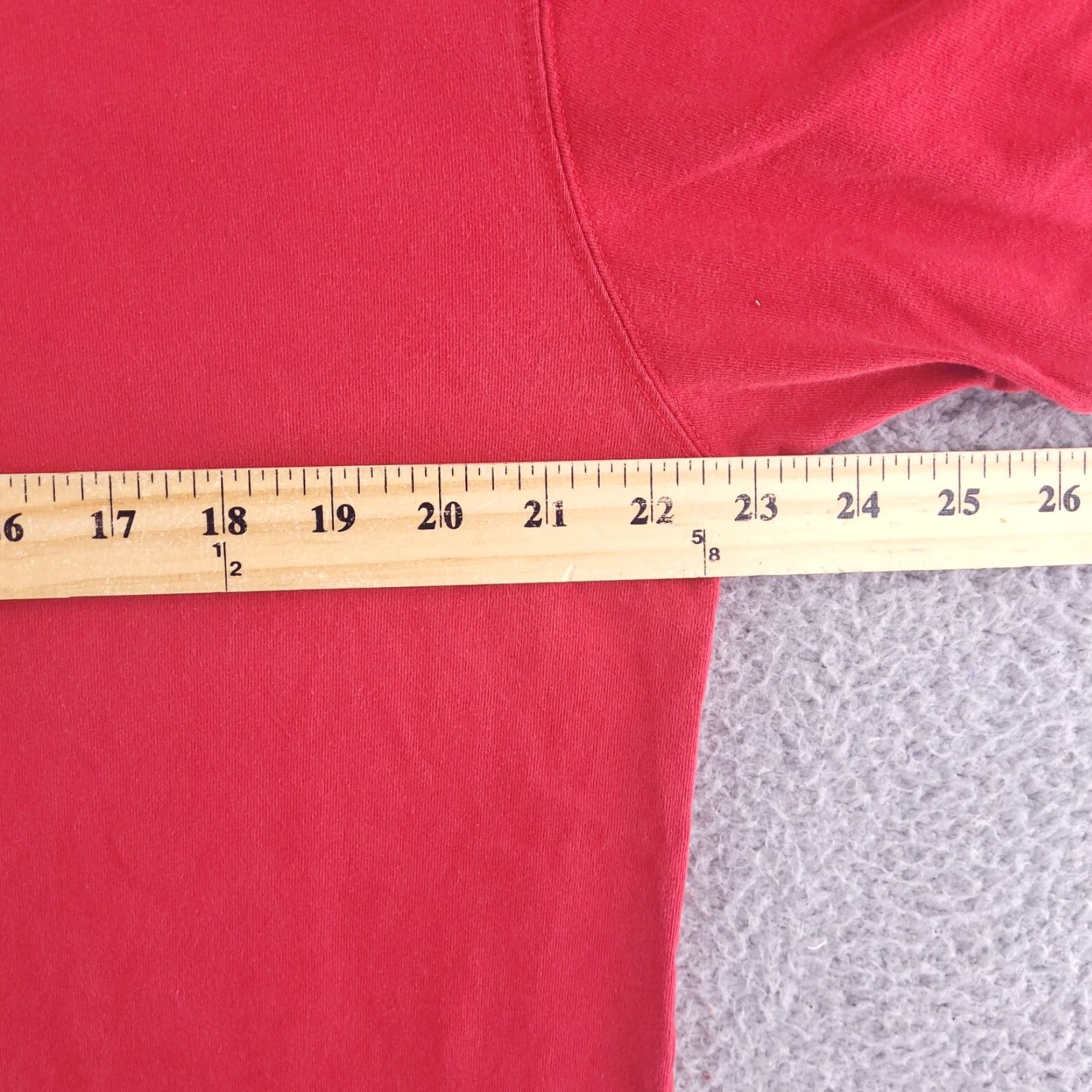 Reebok VINTAGE Reebok Shirt Mens L Red Retro 90s Short Sleeve Crew Neck T-Shirt Size US L / EU 52-54 / 3 - 5 Thumbnail