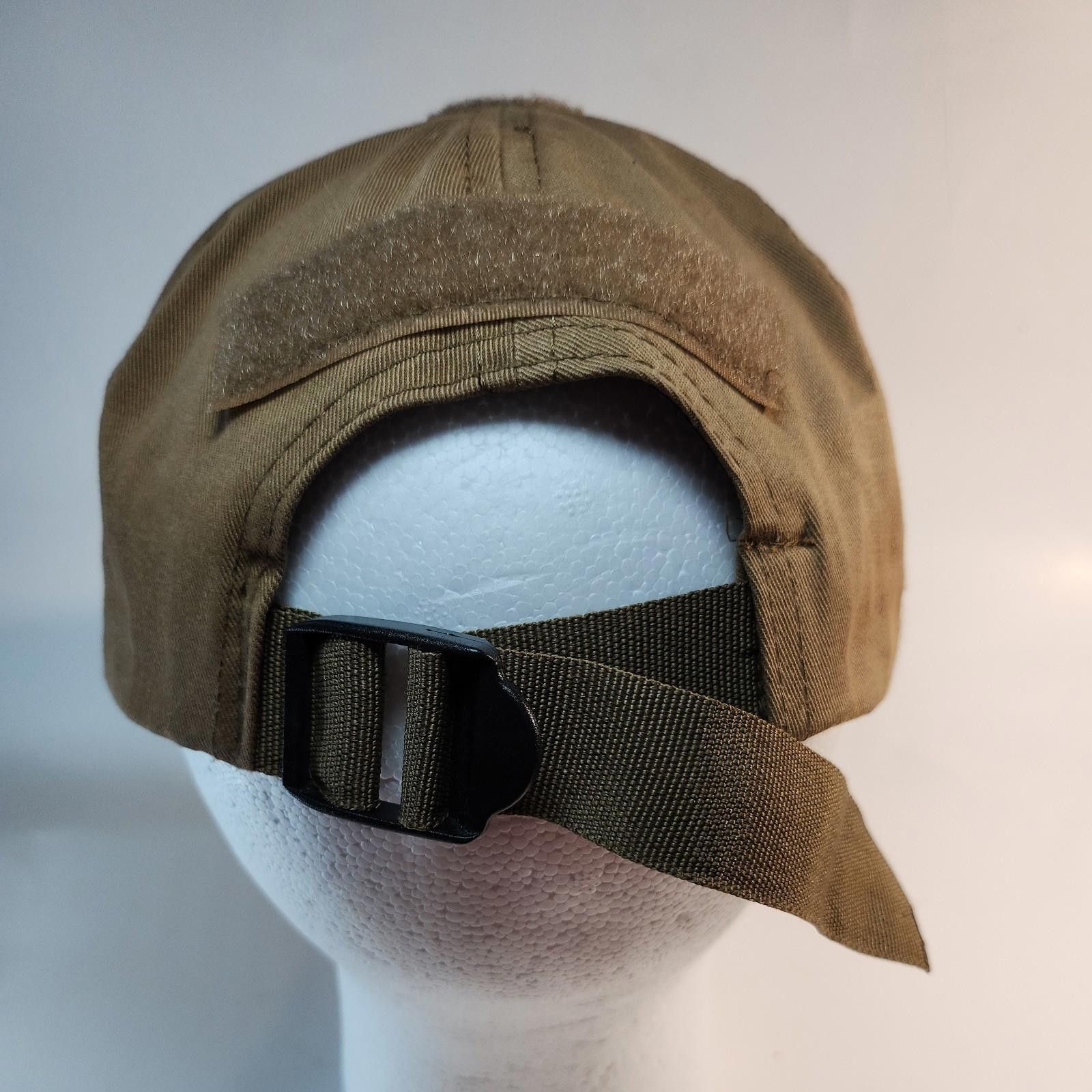 Connor McKnight USA Flag Punisher ROTHCO Patch Strap Hat Green Adjustable Size ONE SIZE - 4 Thumbnail