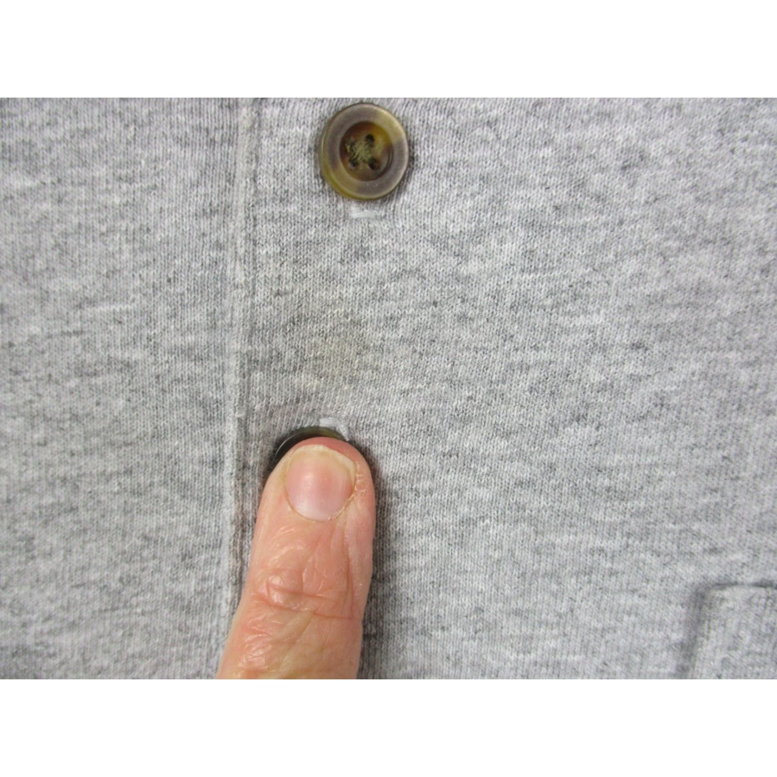 Carhartt Carhartt Mens 3XL Shirt Long Sleeve Henley Pocket Original Fit K128 Work Size US XXL / EU 58 / 5 - 6 Thumbnail