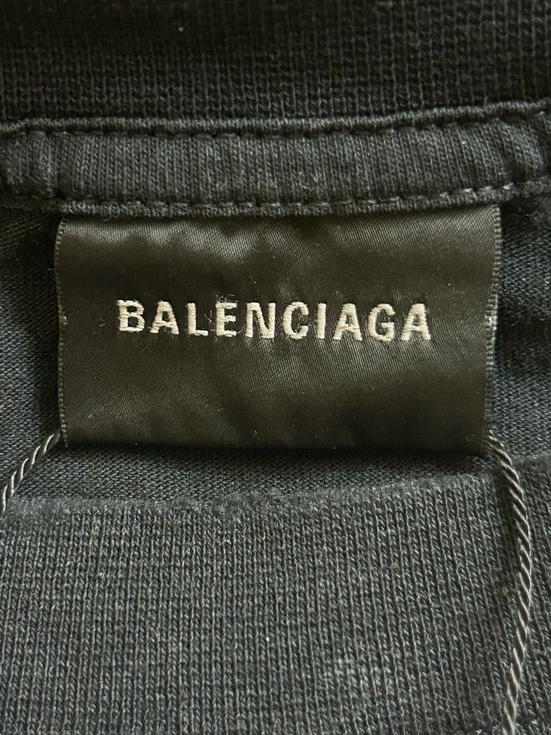 Balenciaga Balenciaga Autumn Show Michelle Yeoh Portrait Print Loose Size US M / EU 48-50 / 2 - 3 Thumbnail