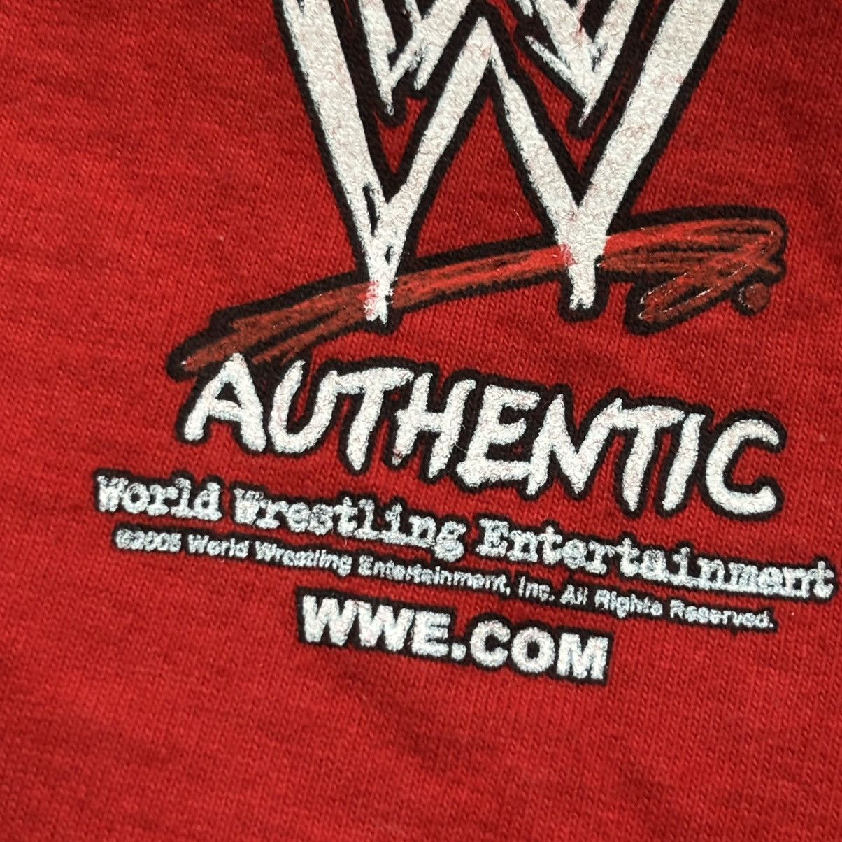 Vintage Vintage 2006 WWE Hulkamania T-Shirt FA Style Punk Grunge ERD Size US L / EU 52-54 / 3 - 11 Thumbnail