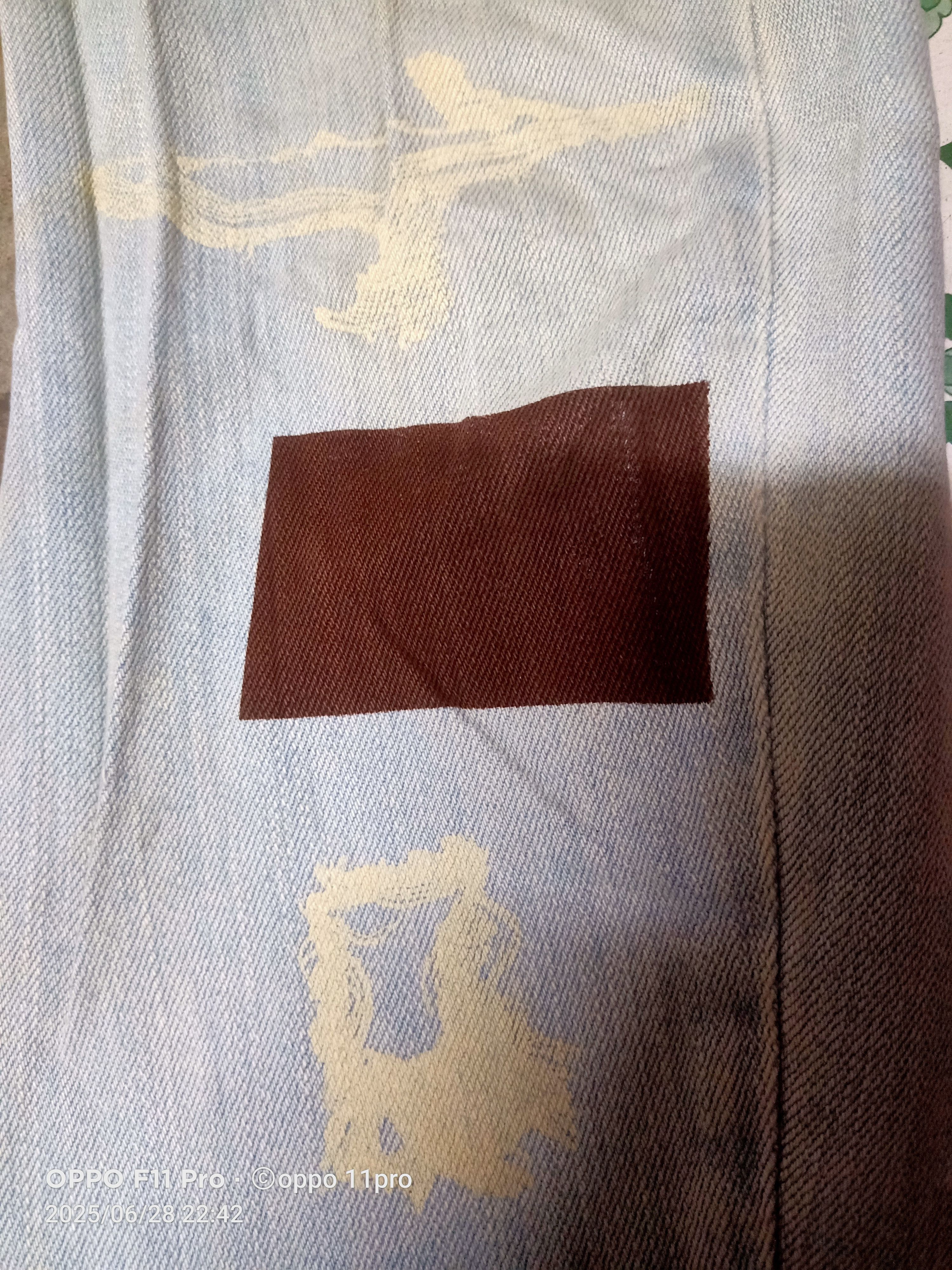 If Six Was Nine × Le Grande Bleu (L.G.B.) × Levi's Vintage Levis' Red '2001 Flare Denim Low Rise Single Poket Size US 30 / EU 46 - 15 Thumbnail