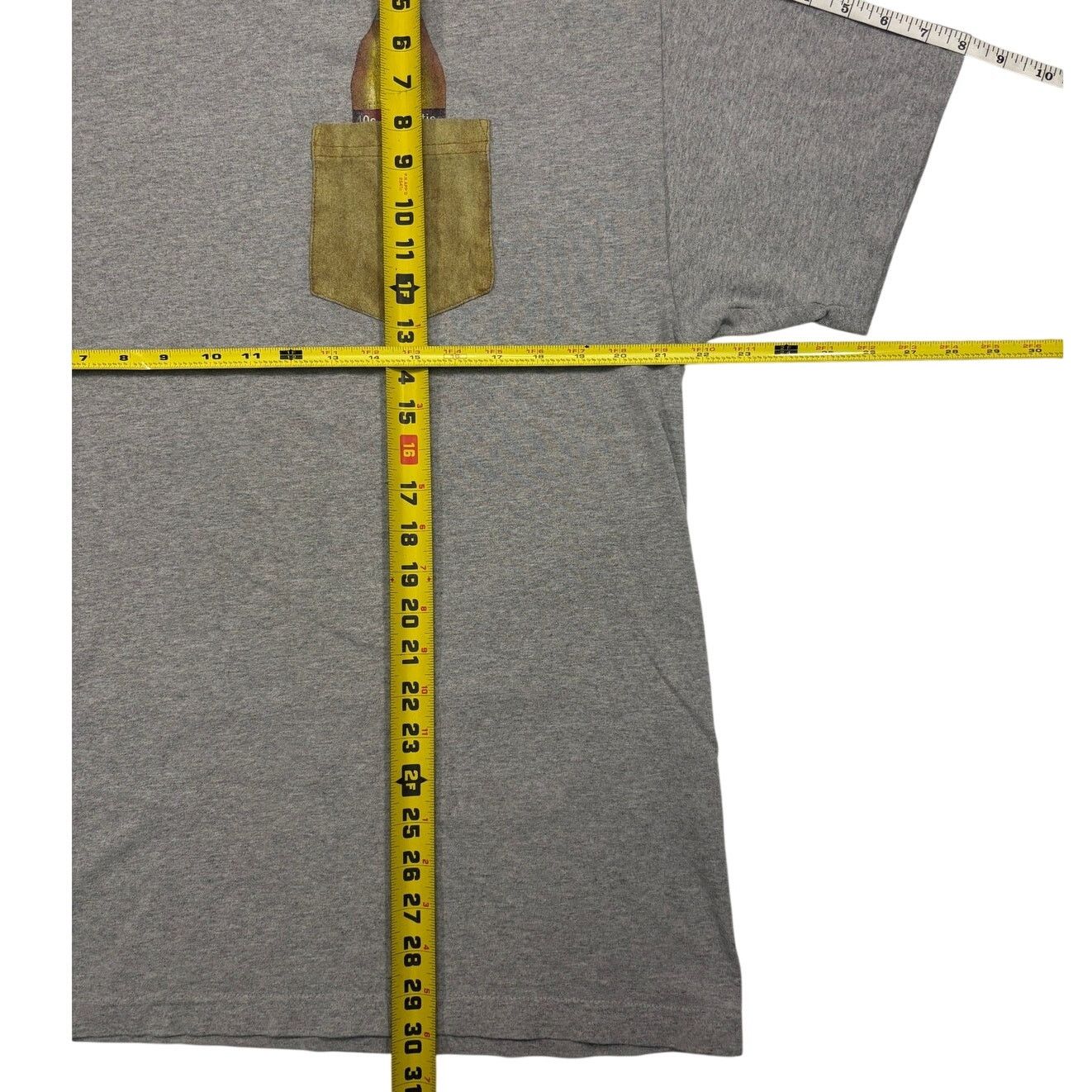 40's & Shorties 40's & Shorties Hidden Bottle Chest Pocket Graphic T-shirt Size US XL / EU 56 / 4 - 7 Thumbnail