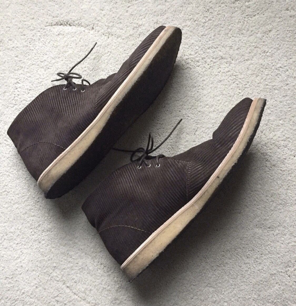 Bespoken Corduroy Chukka Boots Size US 10 / EU 43 - 2 Thumbnail