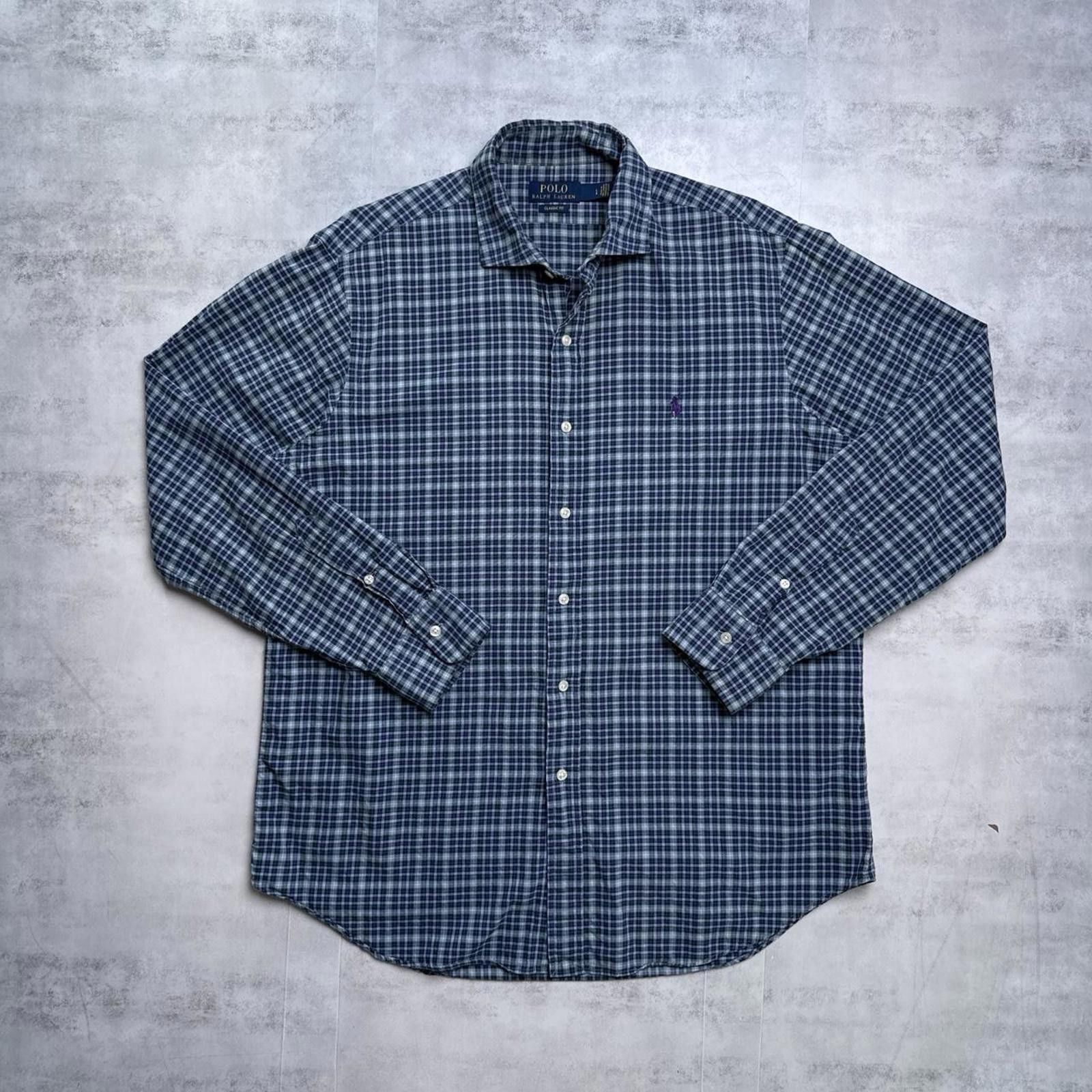 Polo Ralph Lauren Y2K Polo Ralph Lauren 00s Button Up Shirt Size US L / EU 52-54 / 3 - 1 Thumbnail