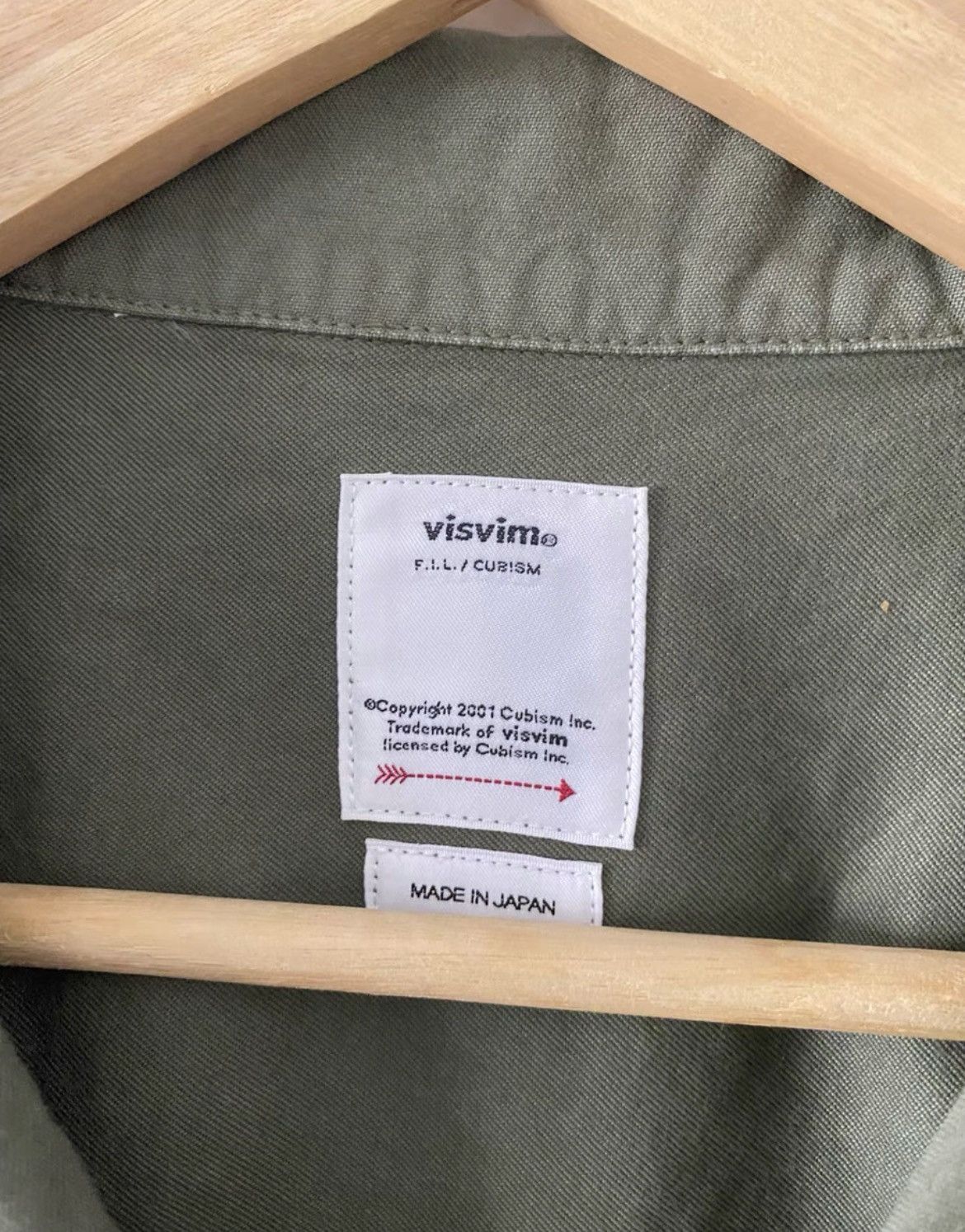Visvim VisvimVISVIM 22ss CARDWELL SHIRT L/S-2504 Size US XL / EU 56 / 4 - 2 Thumbnail