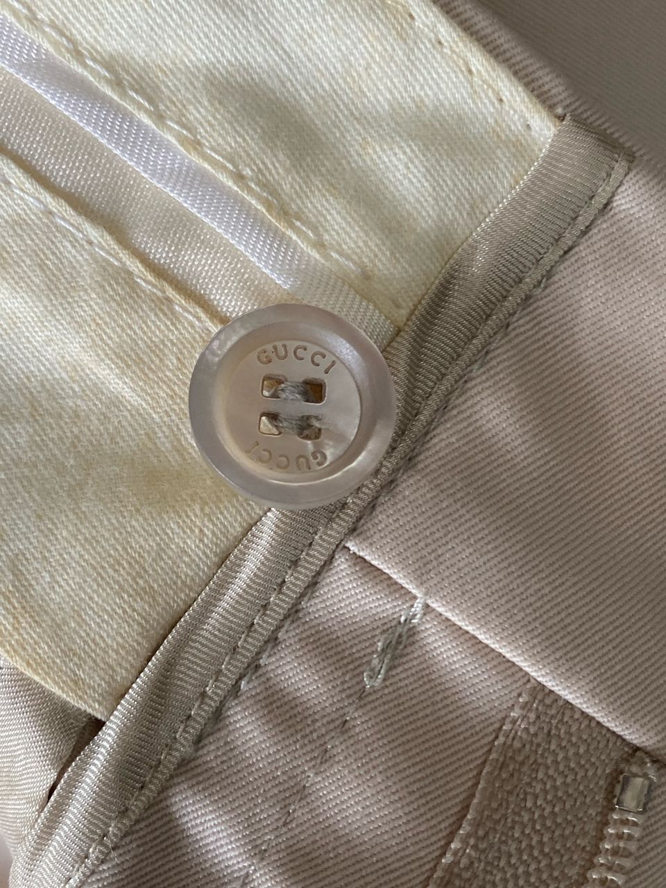 Gucci × Tom Ford Gucci Silk Formal Pants Size 28" / US 6 / IT 42 - 5 Thumbnail