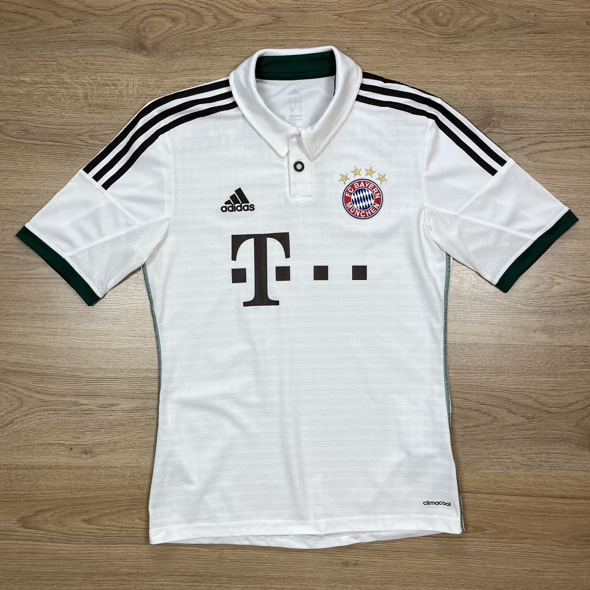 Adidas Bayern Munich 2013/14 Jersey Football T-shirt Soccer Adidas Size US M / EU 48-50 / 2 - 1 Thumbnail