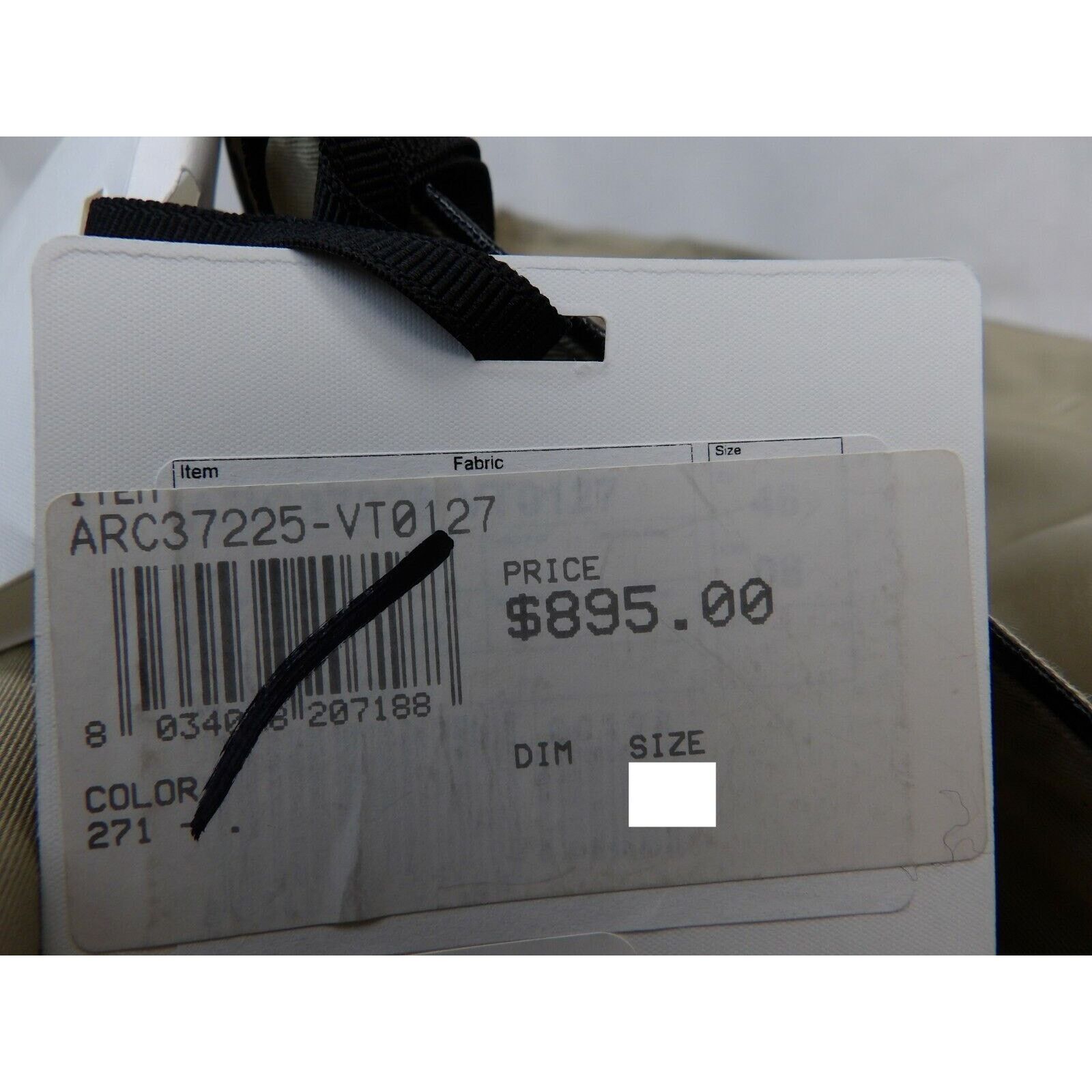 VALENTINO GRAY COTTON DOUBLE BREAST BOW COAT JACKET 42 $895