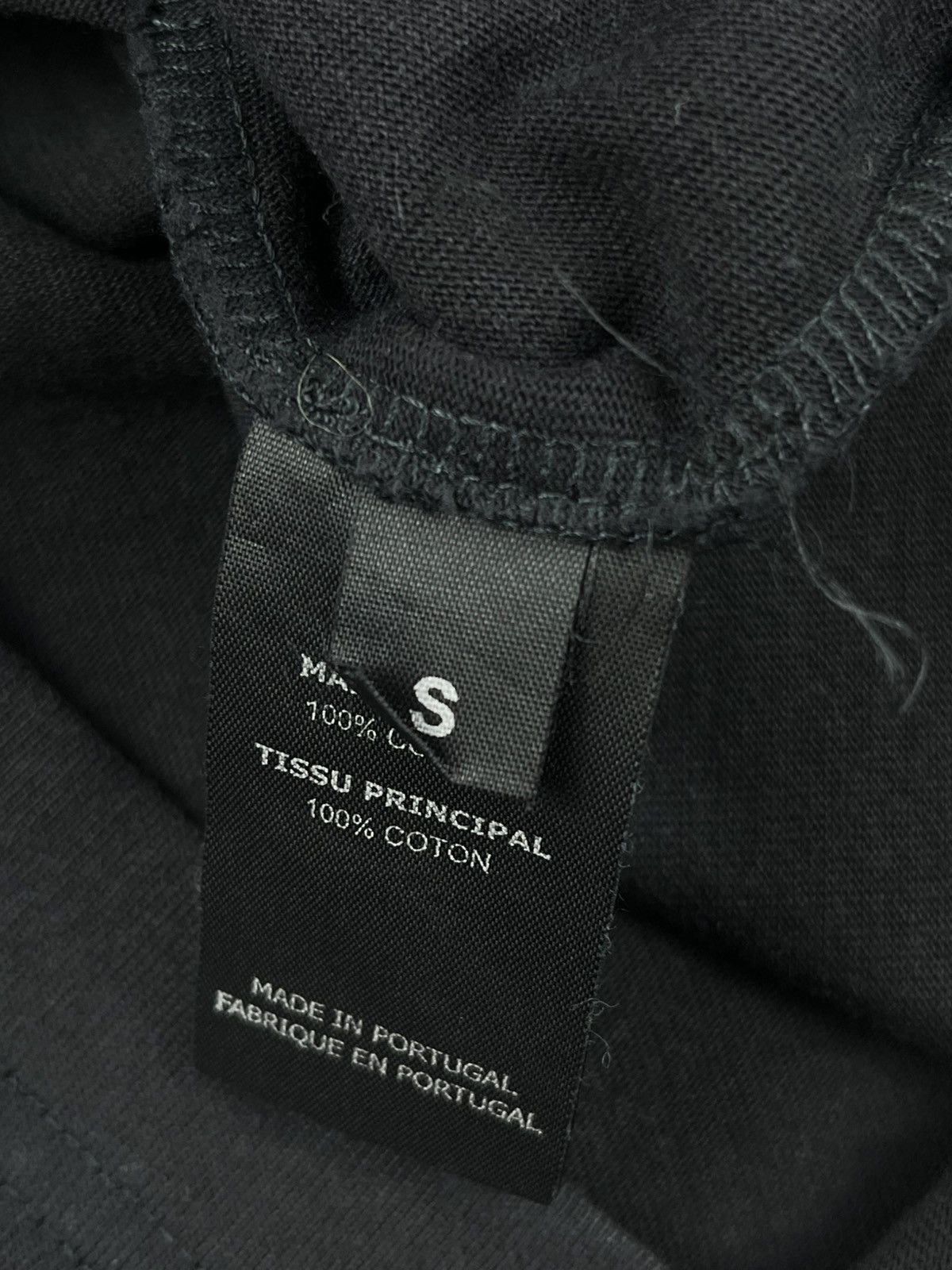 Vetements SS18 Vetements Zurich Antwerp Deconstructed Split Tshirt Size US S / EU 44-46 / 1 - 7 Thumbnail