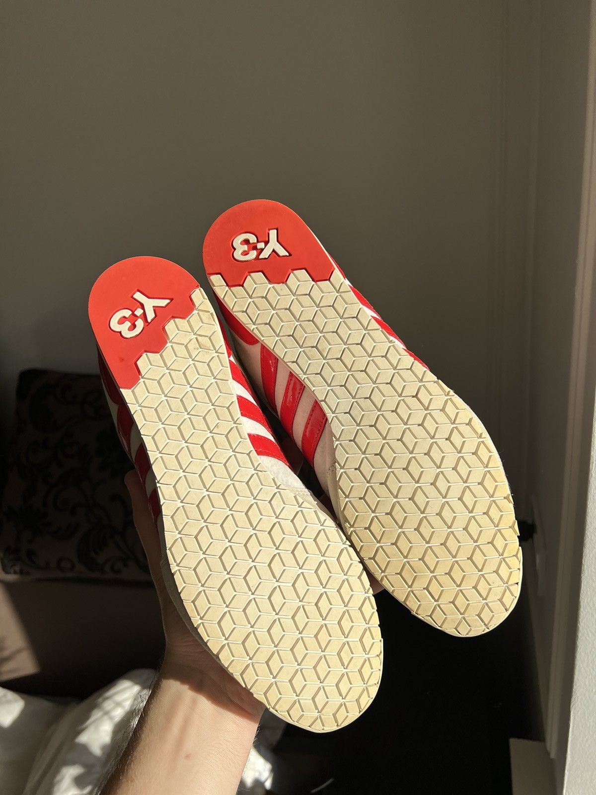 Adidas × Y-3 × Yohji Yamamoto Adidas x Yohji Yamamoto Y-3 Boxing Vintage Sneakers Size US 9.5 / EU 42-43 - 10 Thumbnail