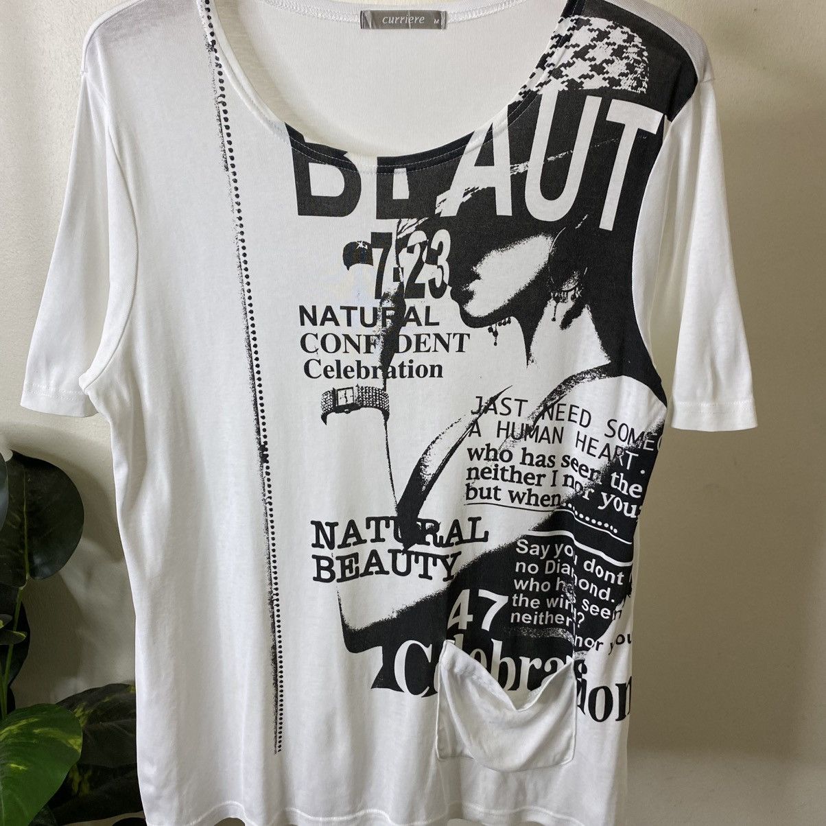 Hysteric Glamour Curriere Hysterics Glamour Cyber Gothic Punk Style T Shirt Size M / US 6-8 / IT 42-44 - 2 Thumbnail